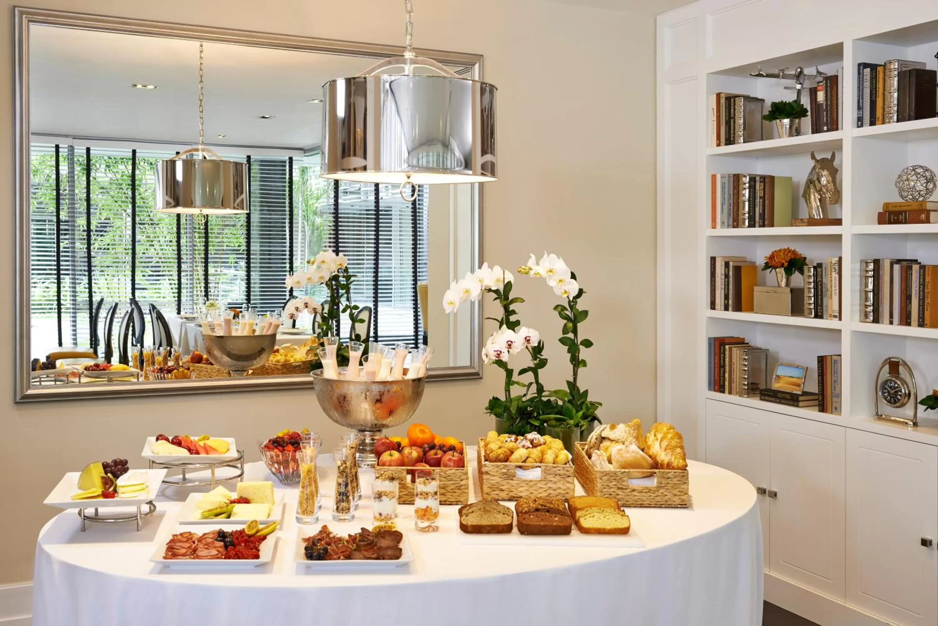 Food in Hotel Cayena Caracas a LHW