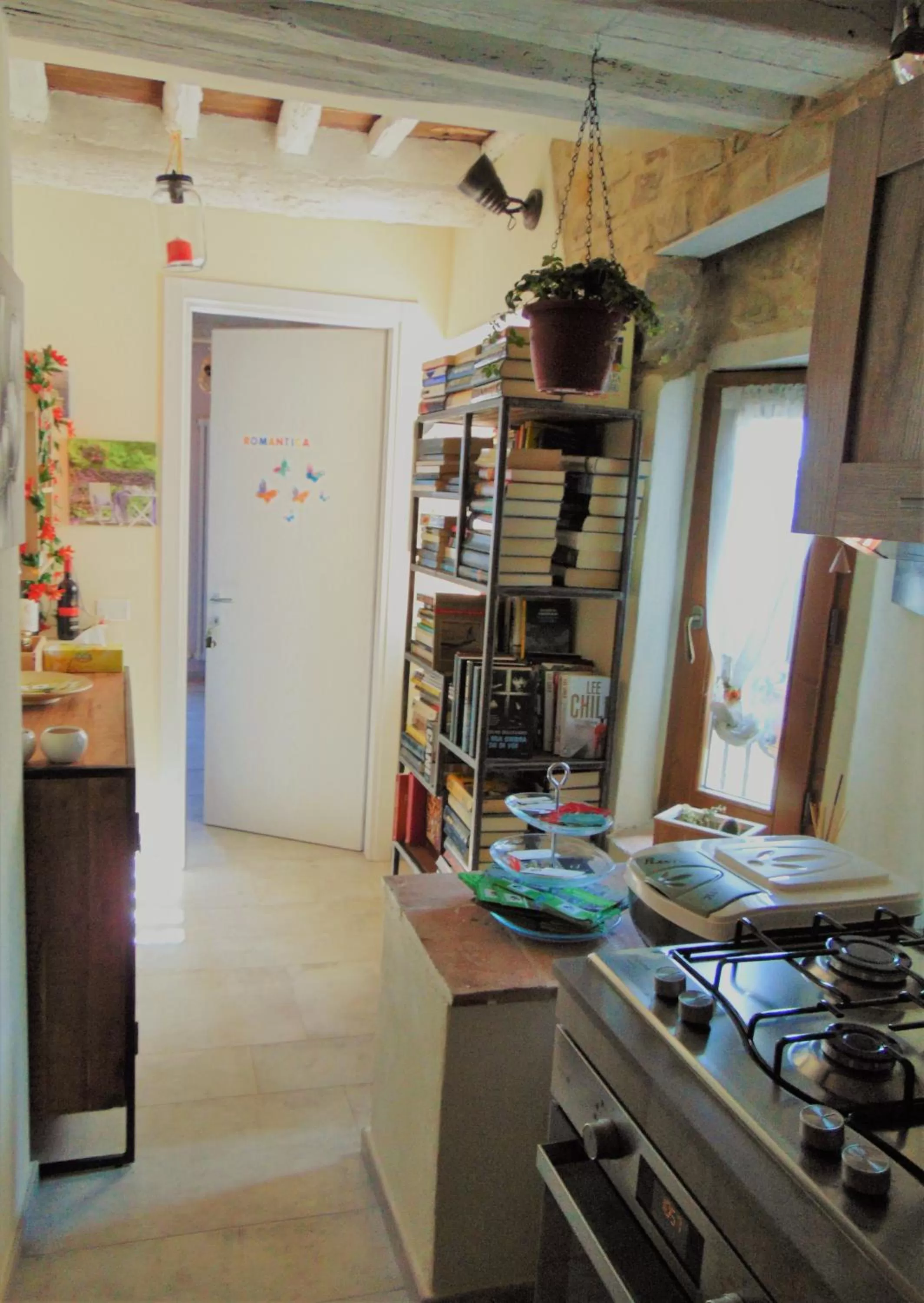 Kitchen/Kitchenette in B&B Un posto nel mondo