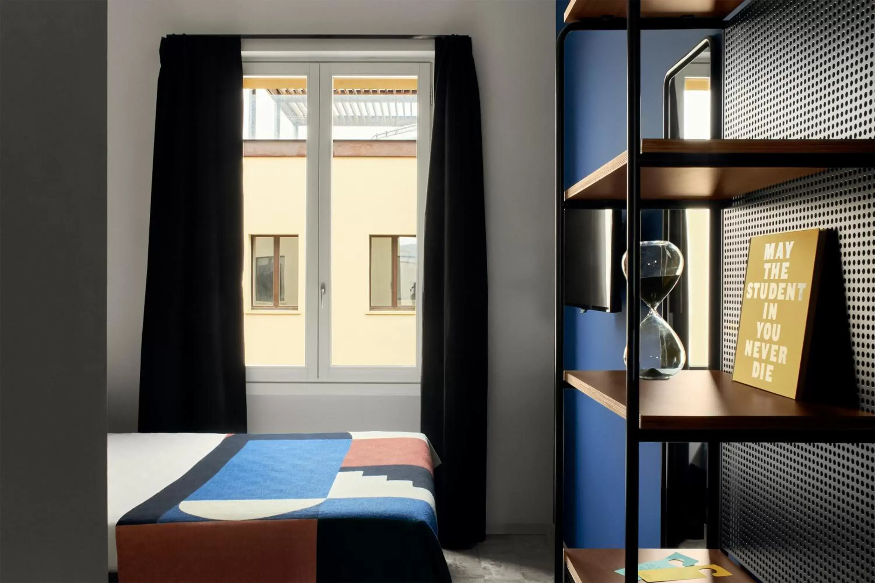 Standard Single Room in The Social Hub Florence Lavagnini Standard Single Room in The Social Hub Florence Lavagnini