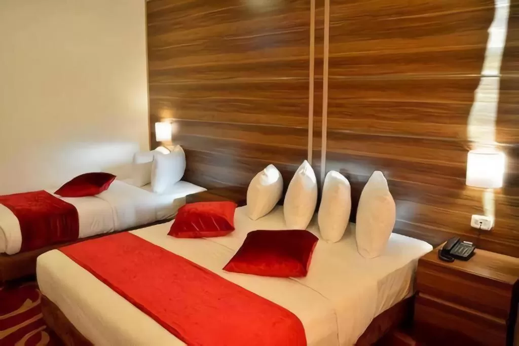 Bed in Park Plaza Hotel