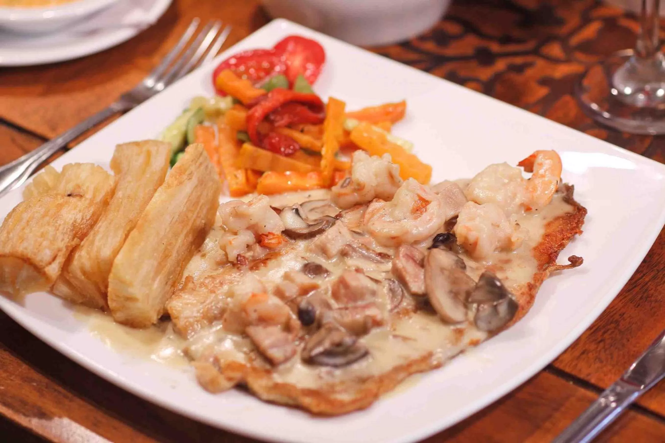 Food close-up, Food in Hacienda Hostería Dos Chorreras