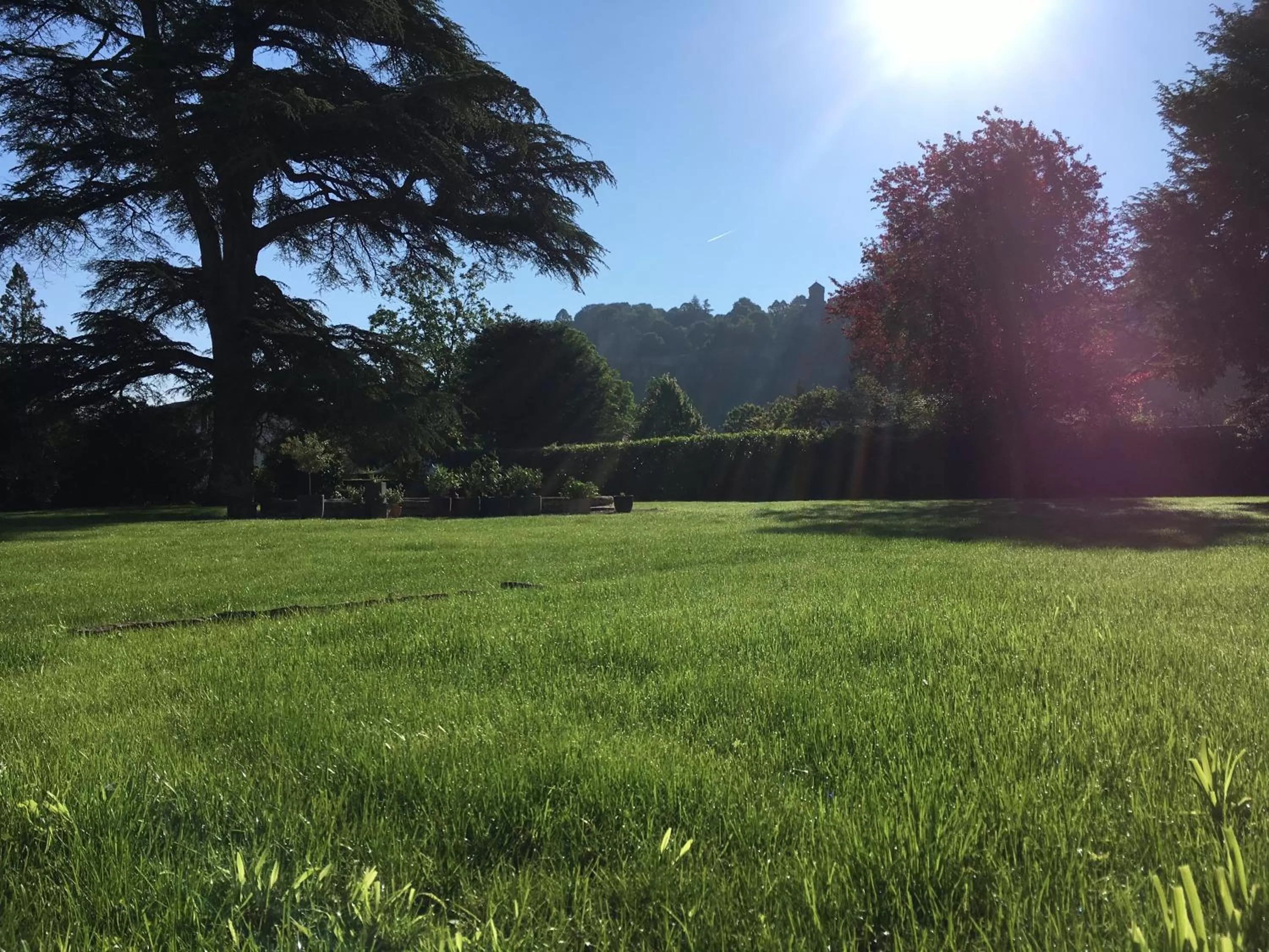 Garden in Villa des Contamines
