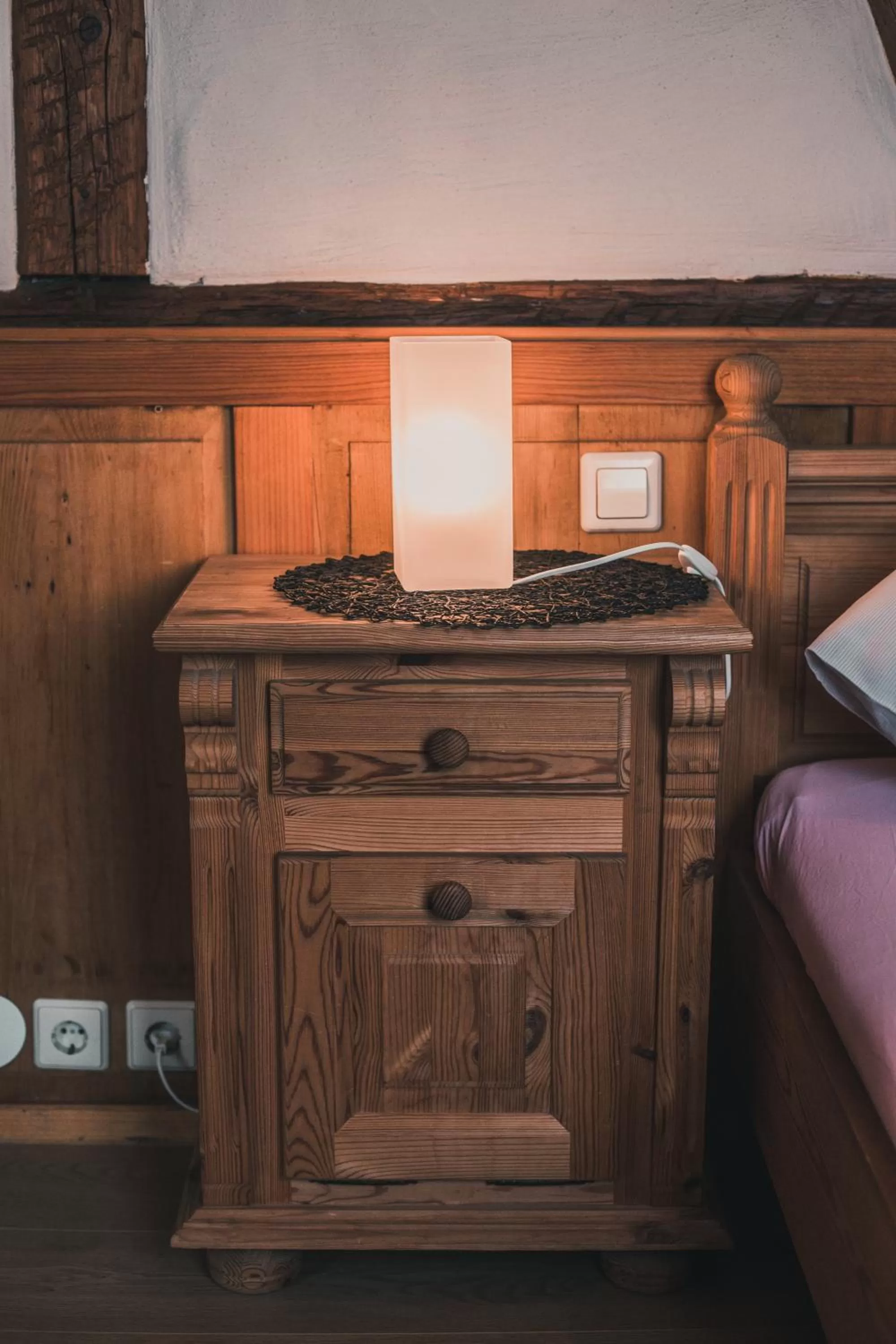 Bed in Gasthaus Sonne