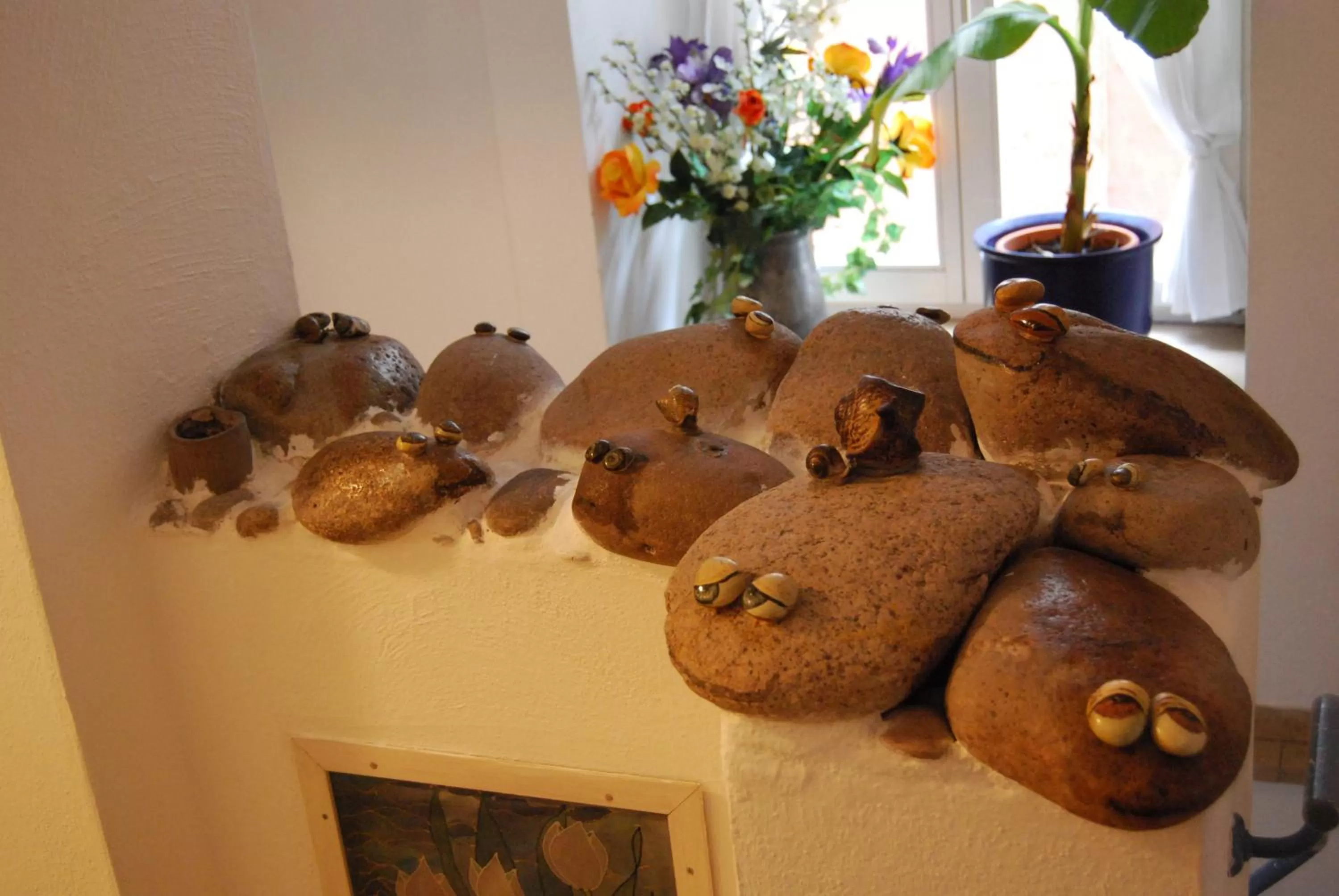 Decorative detail in Gasthaus zum Löwen - Restaurant Akropolis