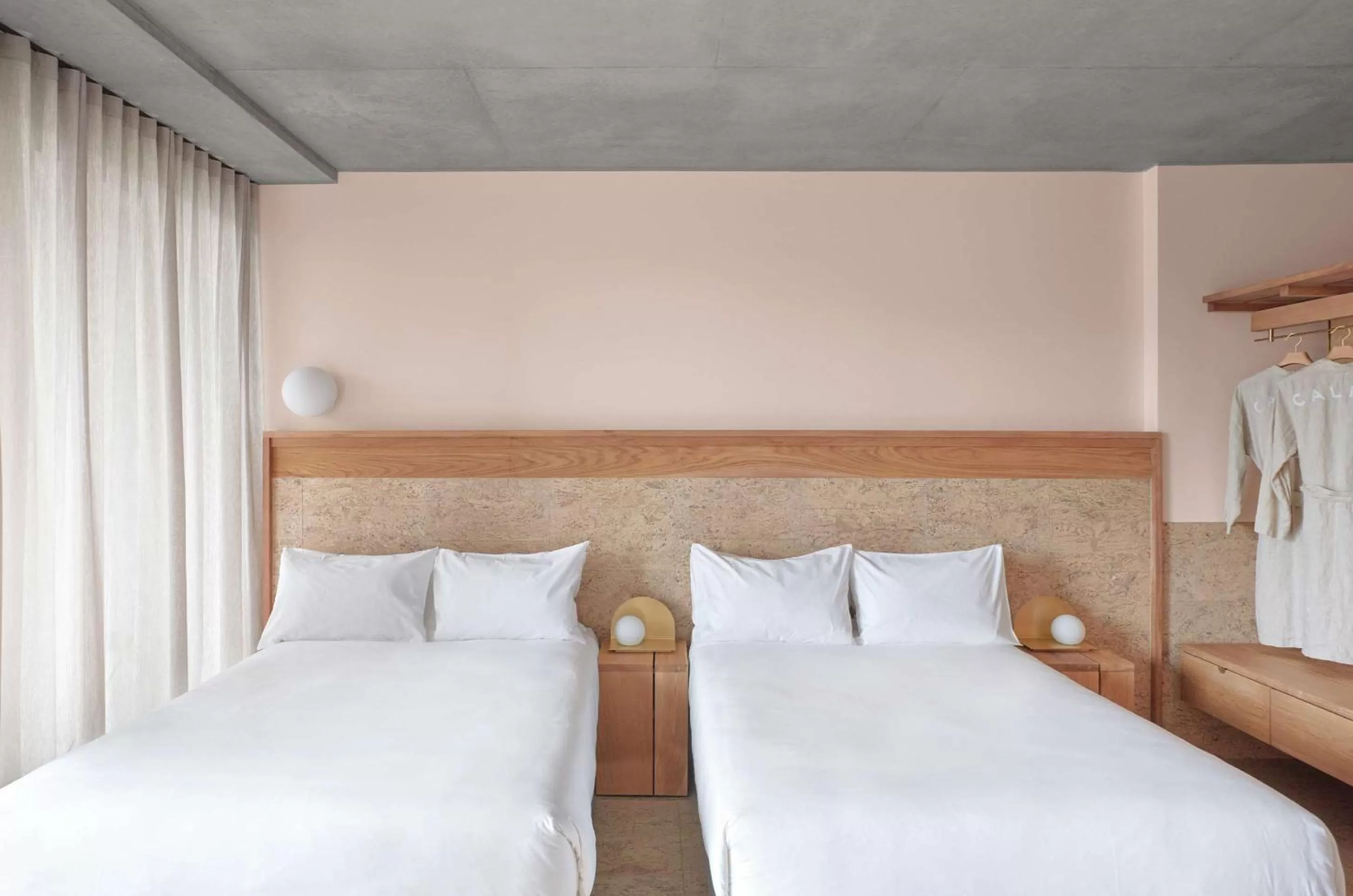 Bedroom, Bed in The Calile Hotel