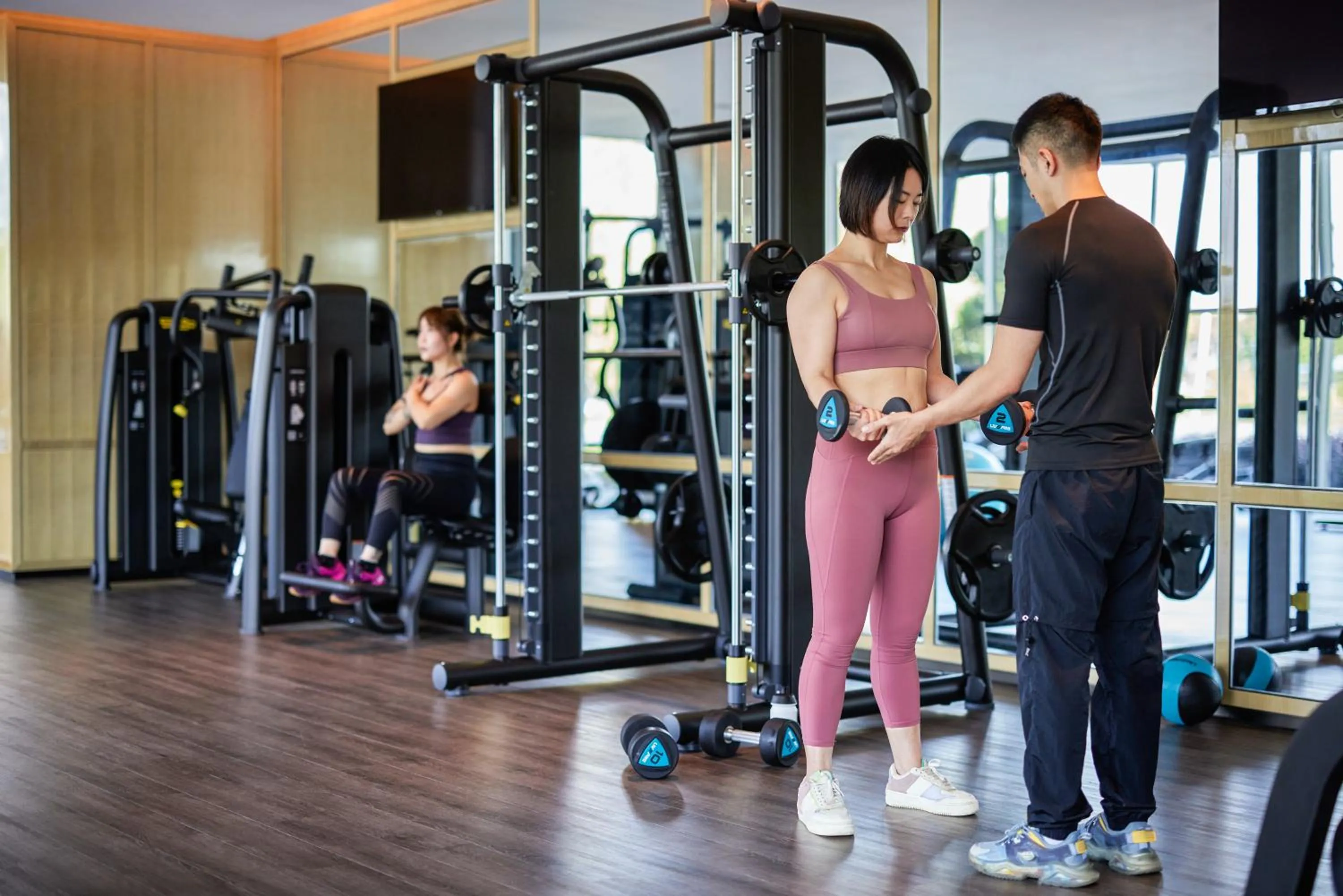 Fitness centre/facilities in Pullman Suzhou Taicang