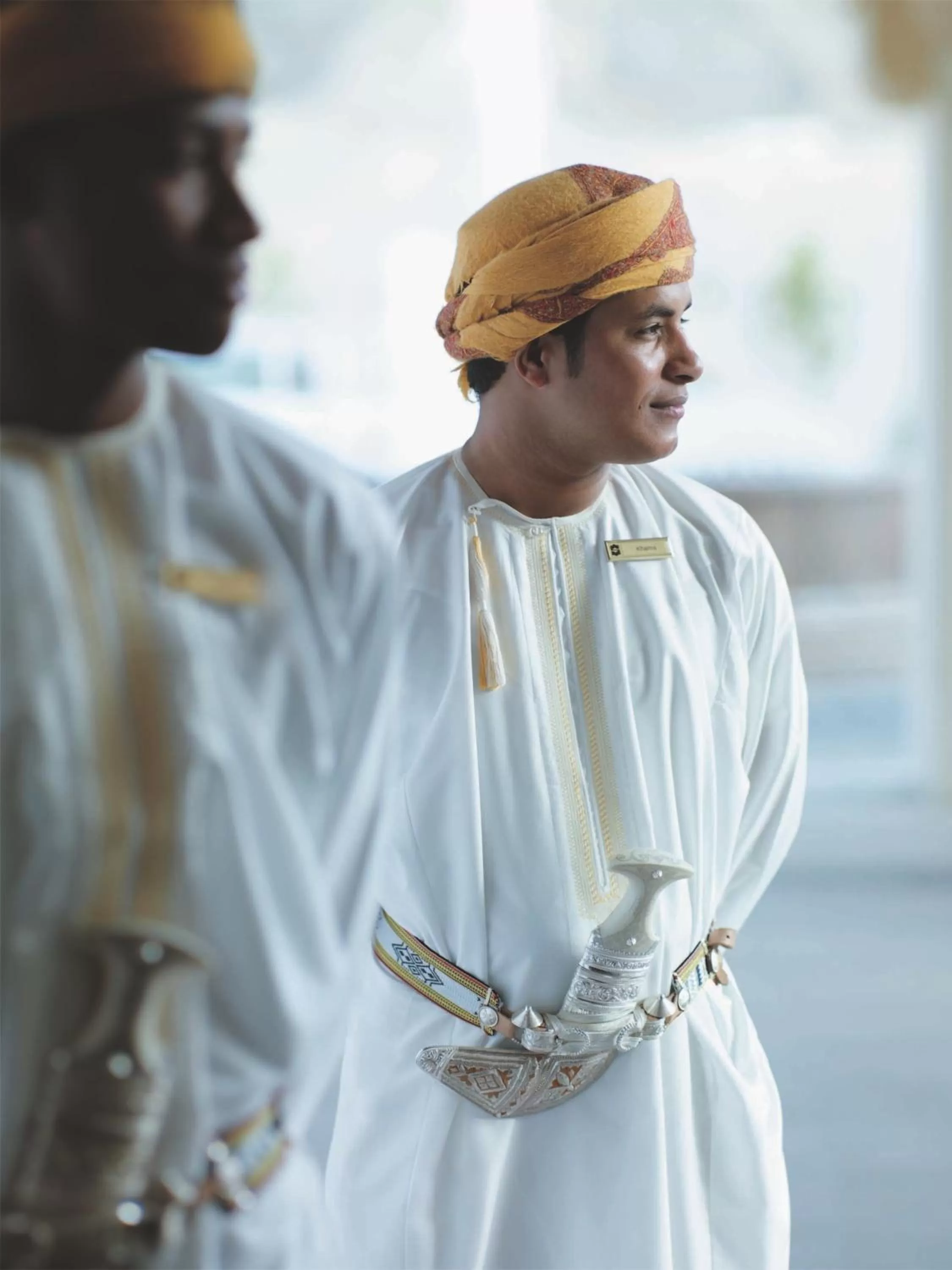 Staff in Shangri-La Barr Al Jissah, Muscat