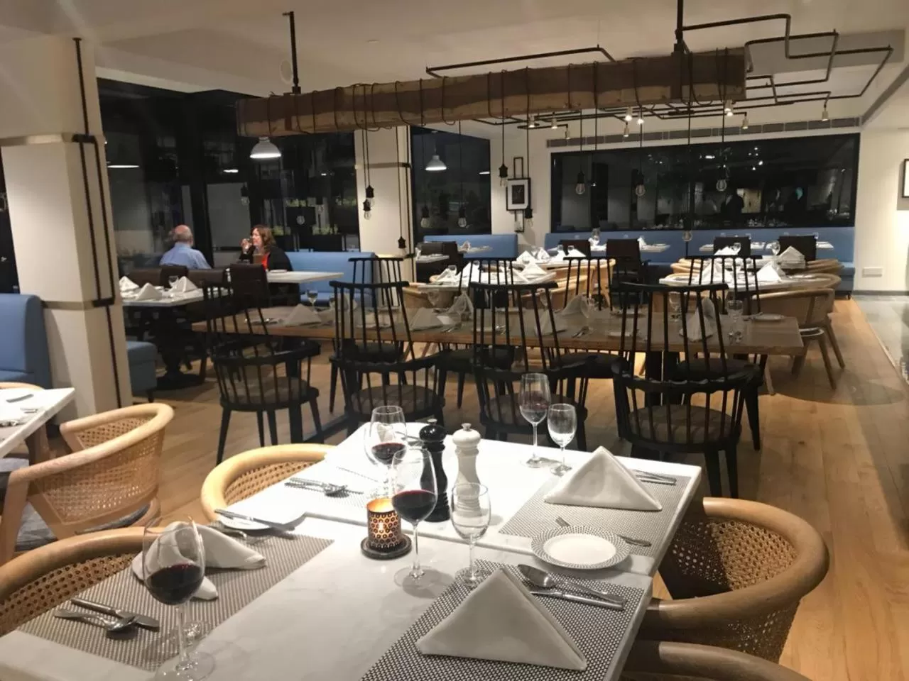 Restaurant/places to eat in Radisson Hotel Shimla