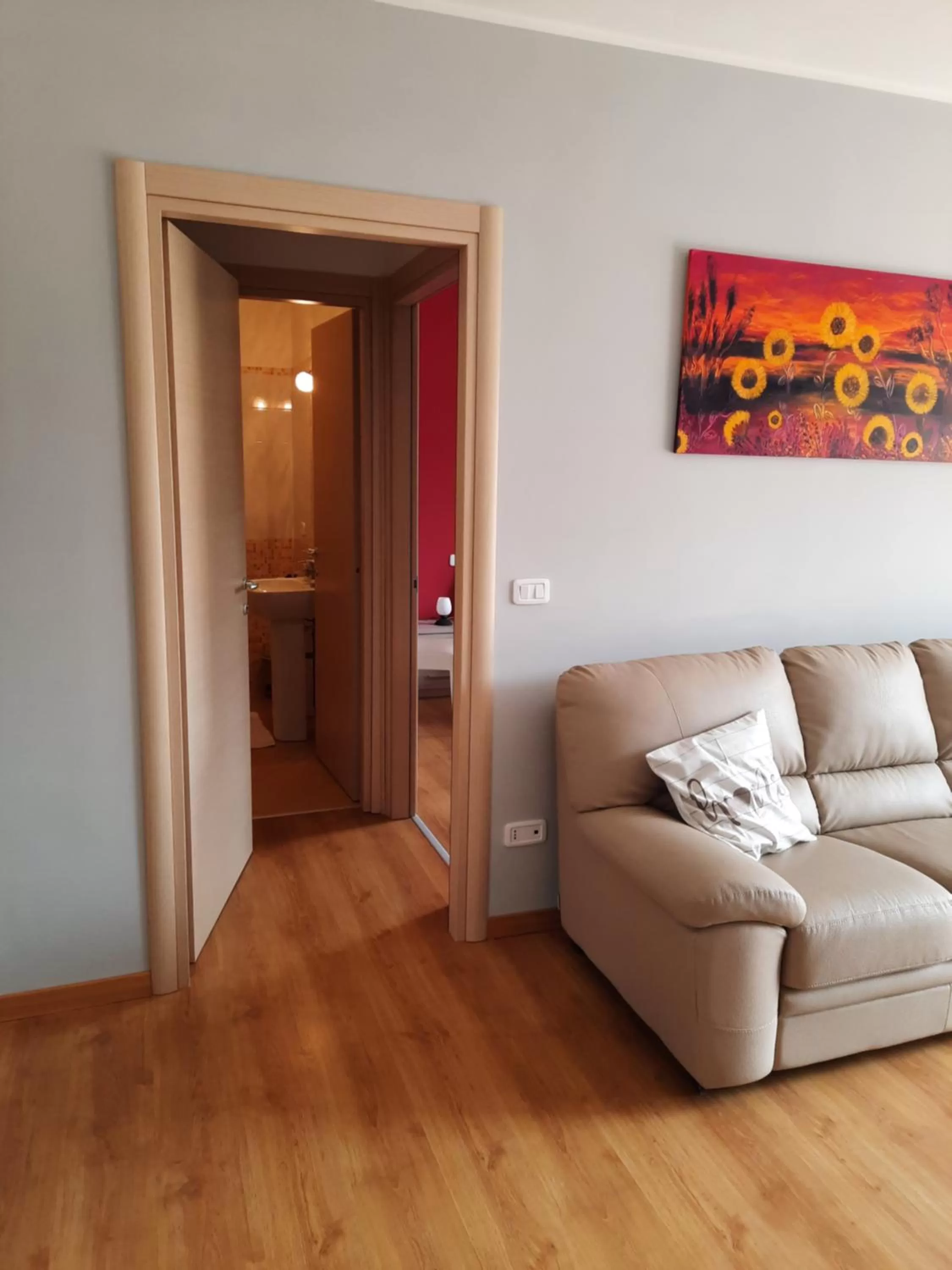 Living room in B&B Girasoli