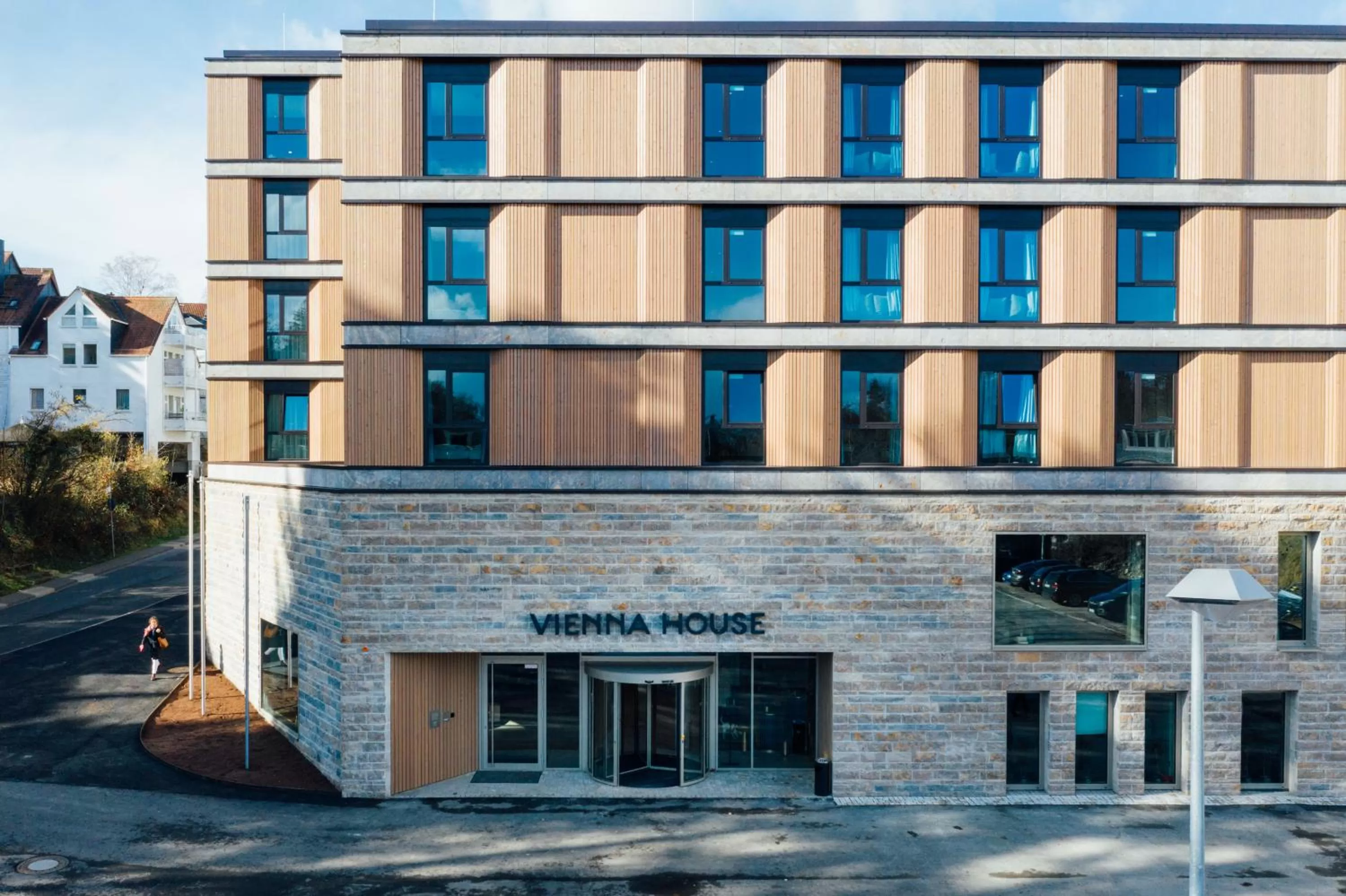 Property building in Vienna House by Wyndham MQ Kronberg