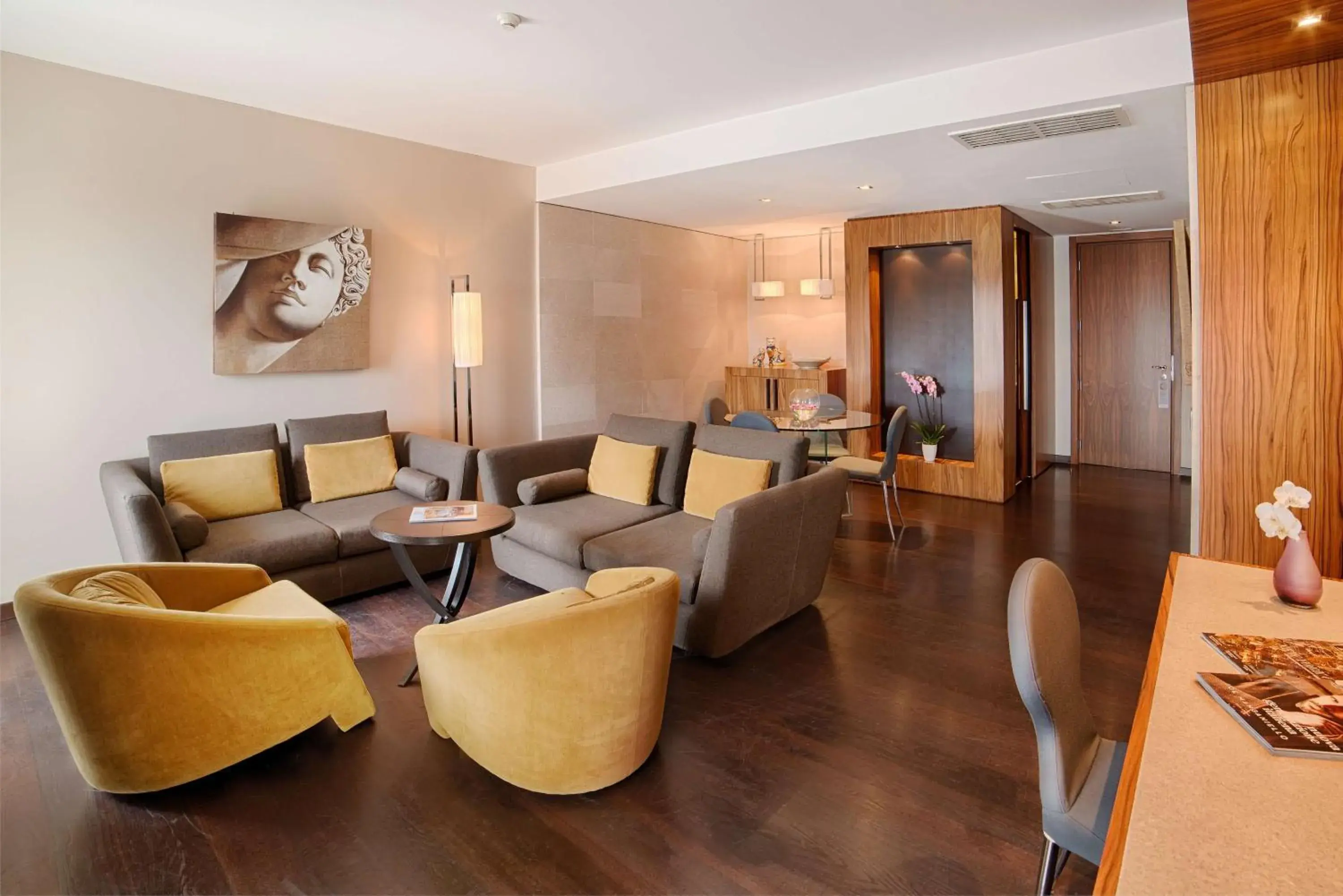 Junior Suite with Terrace in NH Collection Taormina Junior Suite with Terrace in NH Collection Taormina