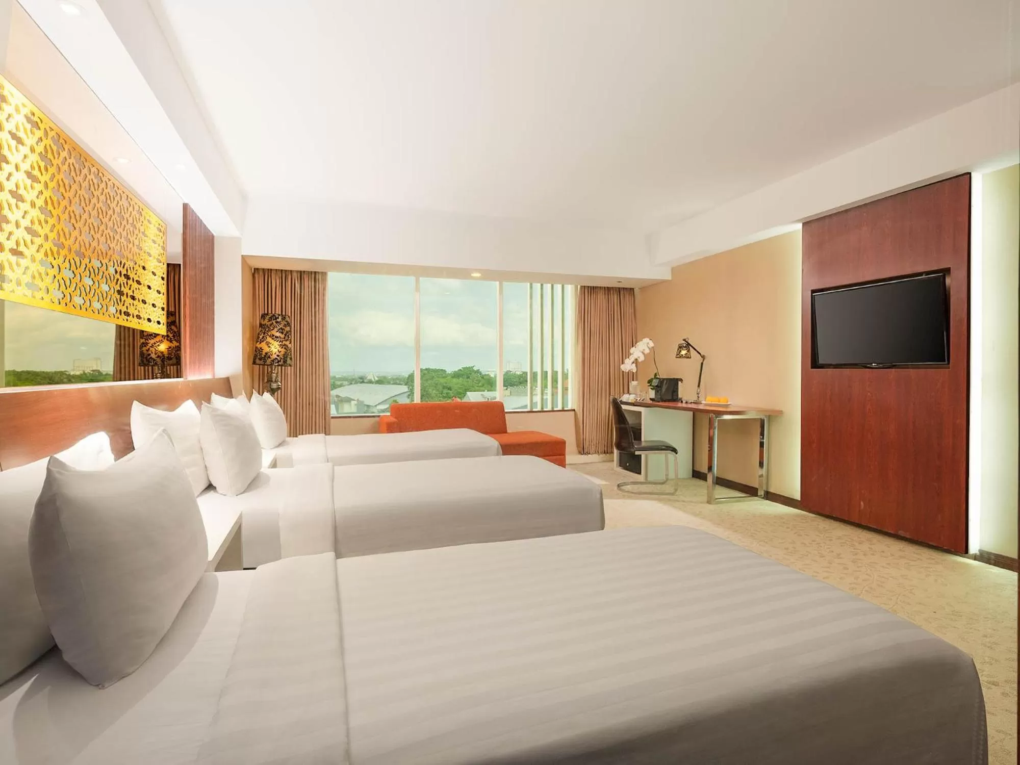 Bedroom, Bed in The Alana Yogyakarta Hotel and Convention Center