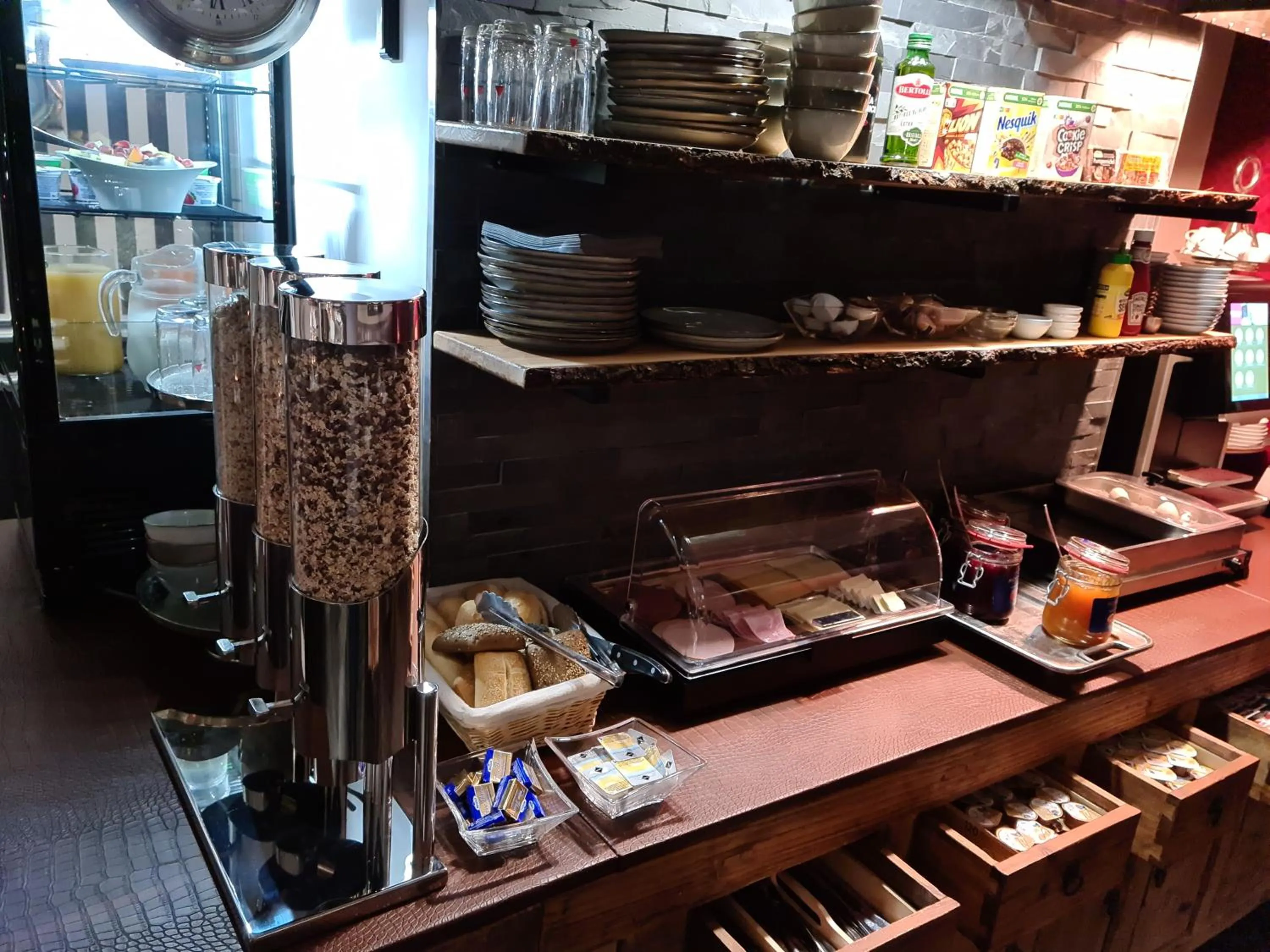 Breakfast in Boutique-Hotel GEORGES