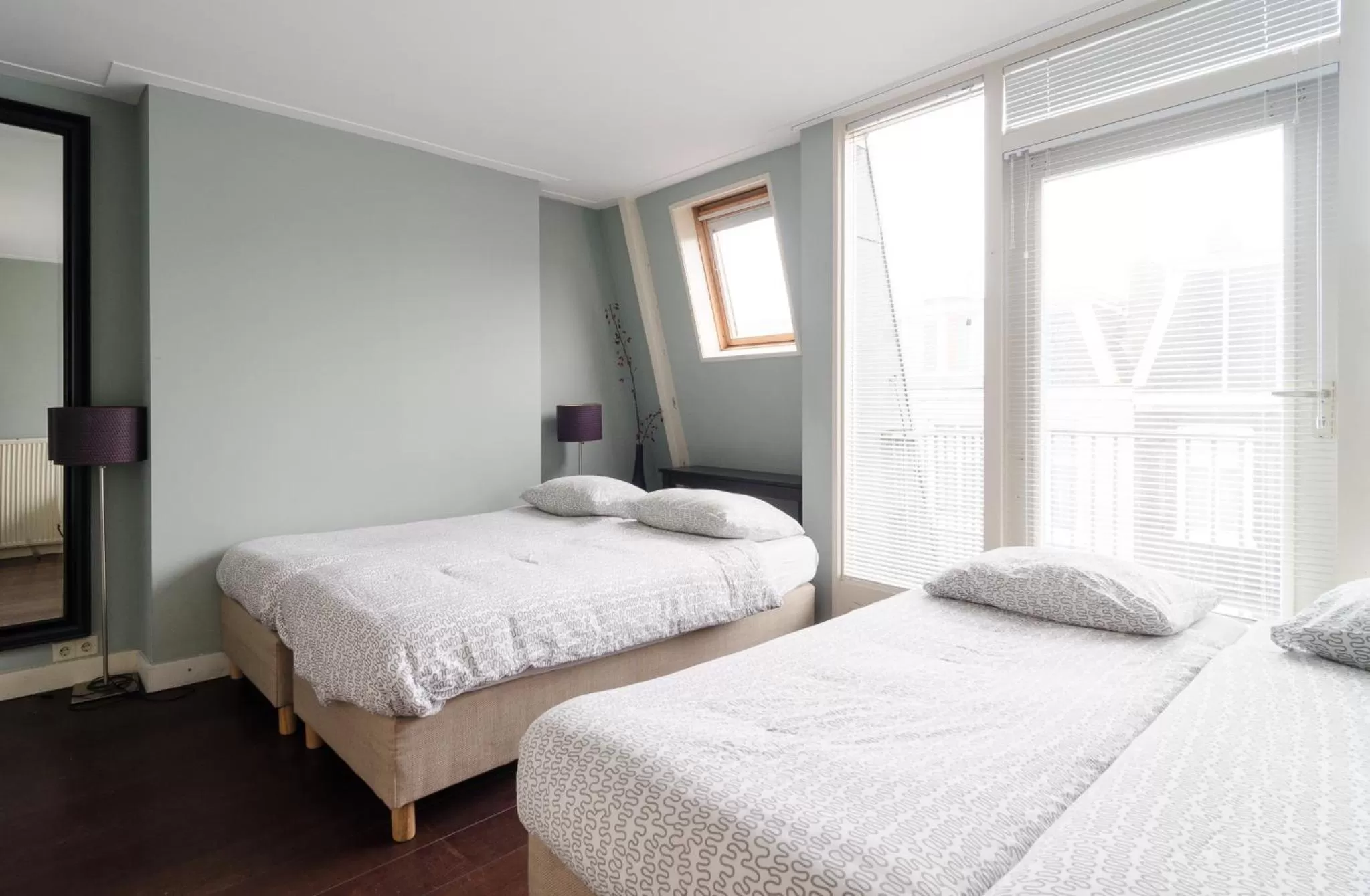 Bed in Marnix Top: 8P near Leidsche