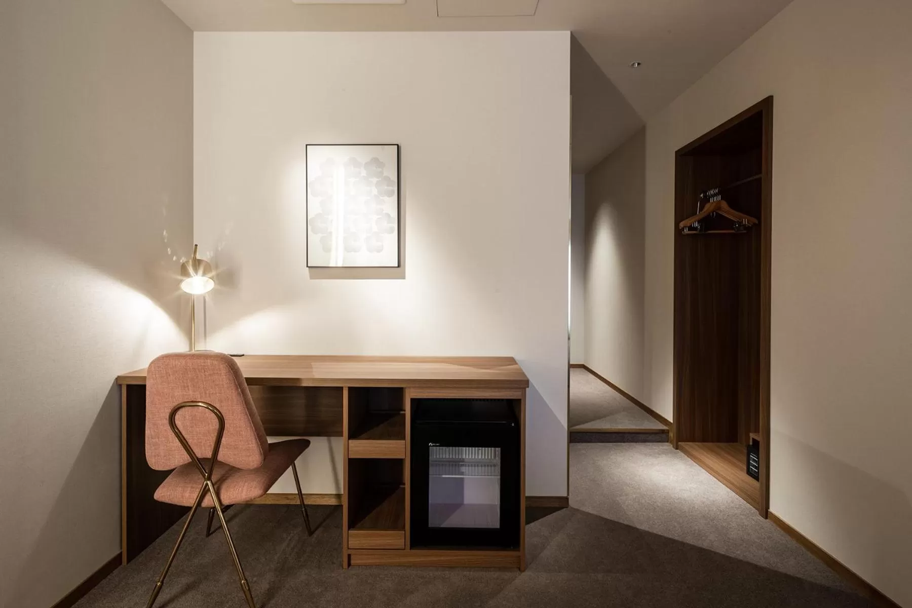 Photo of the whole room in The OneFive Terrace Fukuoka