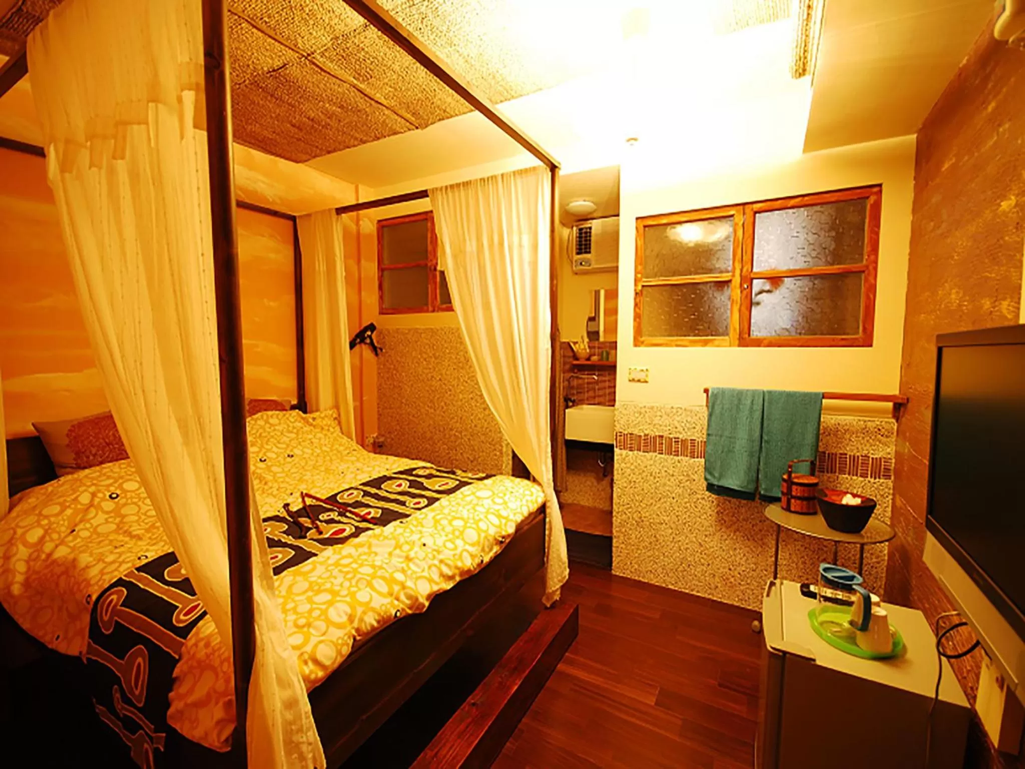 Bed in Sha Feng Lu Dian