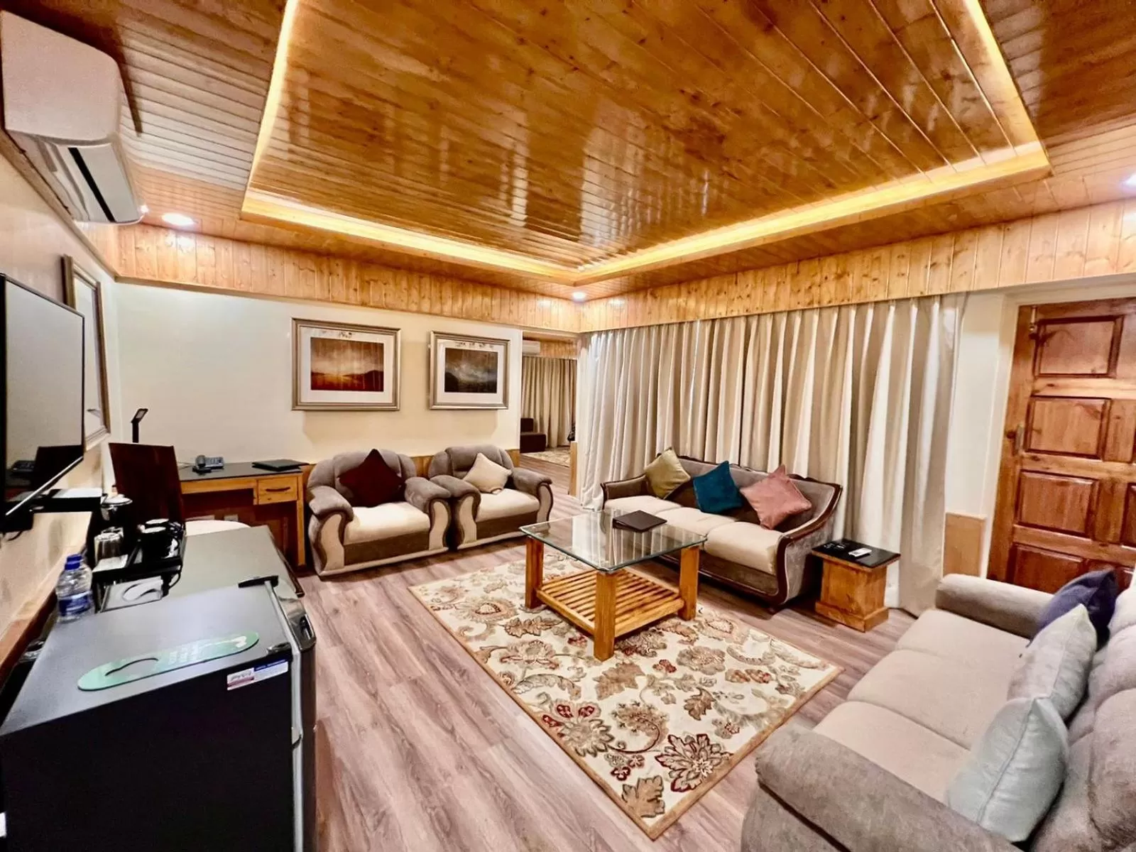 Living room in The Orchard Retreat & Spa