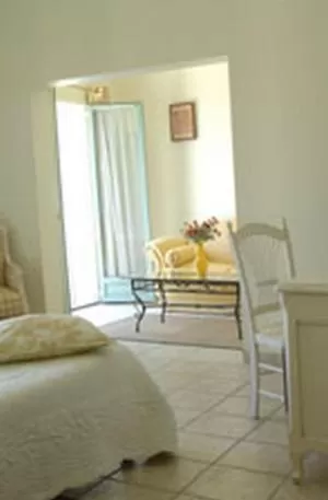 Bedroom, Bed in Hotel Restaurant Le Clos De Pradines