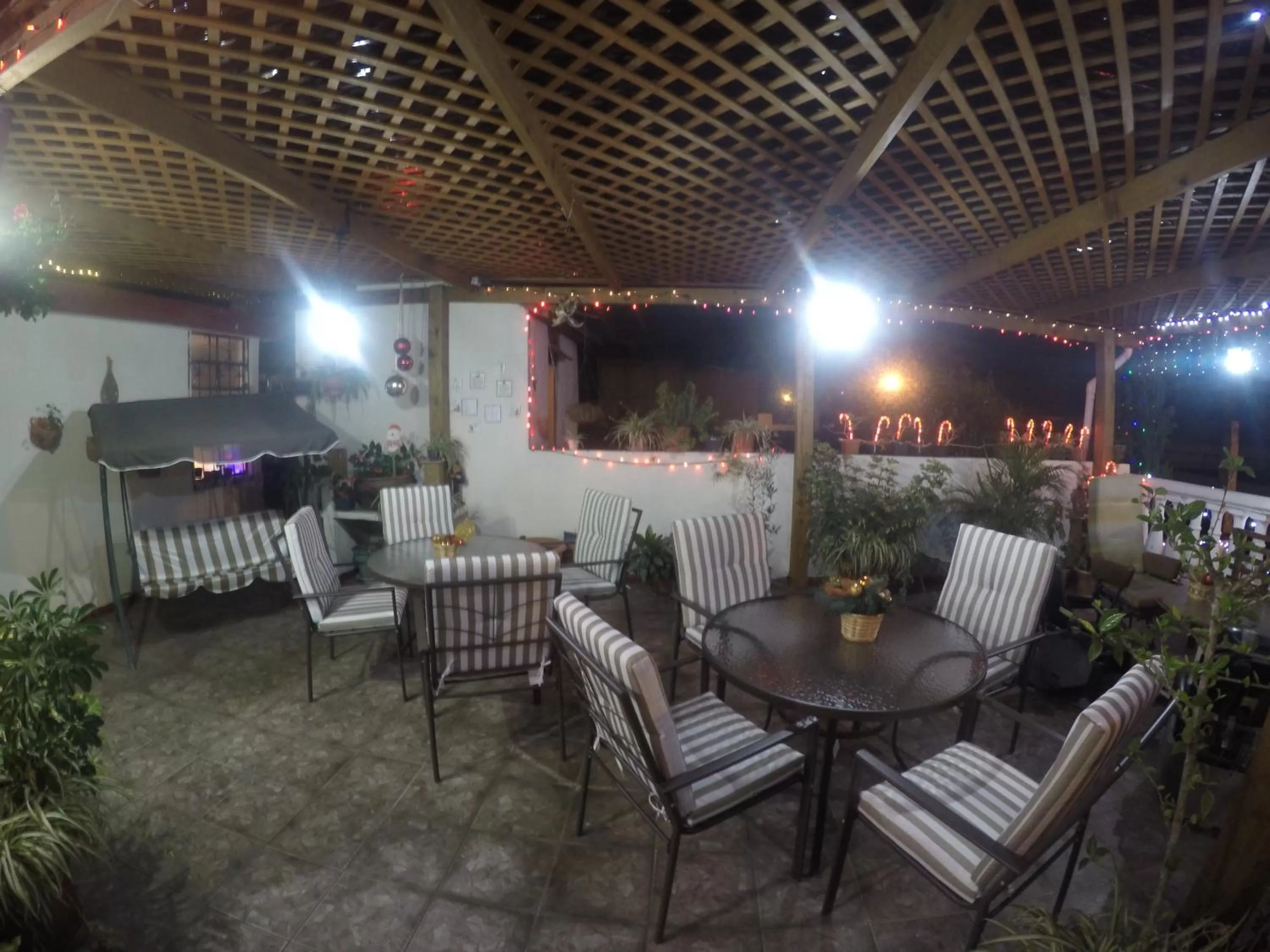 Balcony/Terrace, Restaurant/Places to Eat in Mariana's Petit Hotel