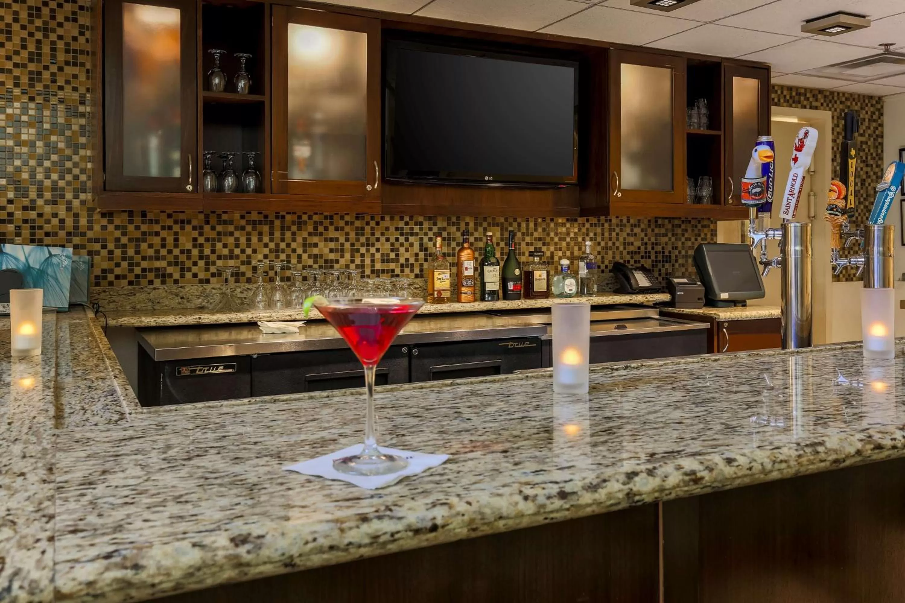 Restaurant/places to eat in Hilton Garden Inn Dallas/Market Center