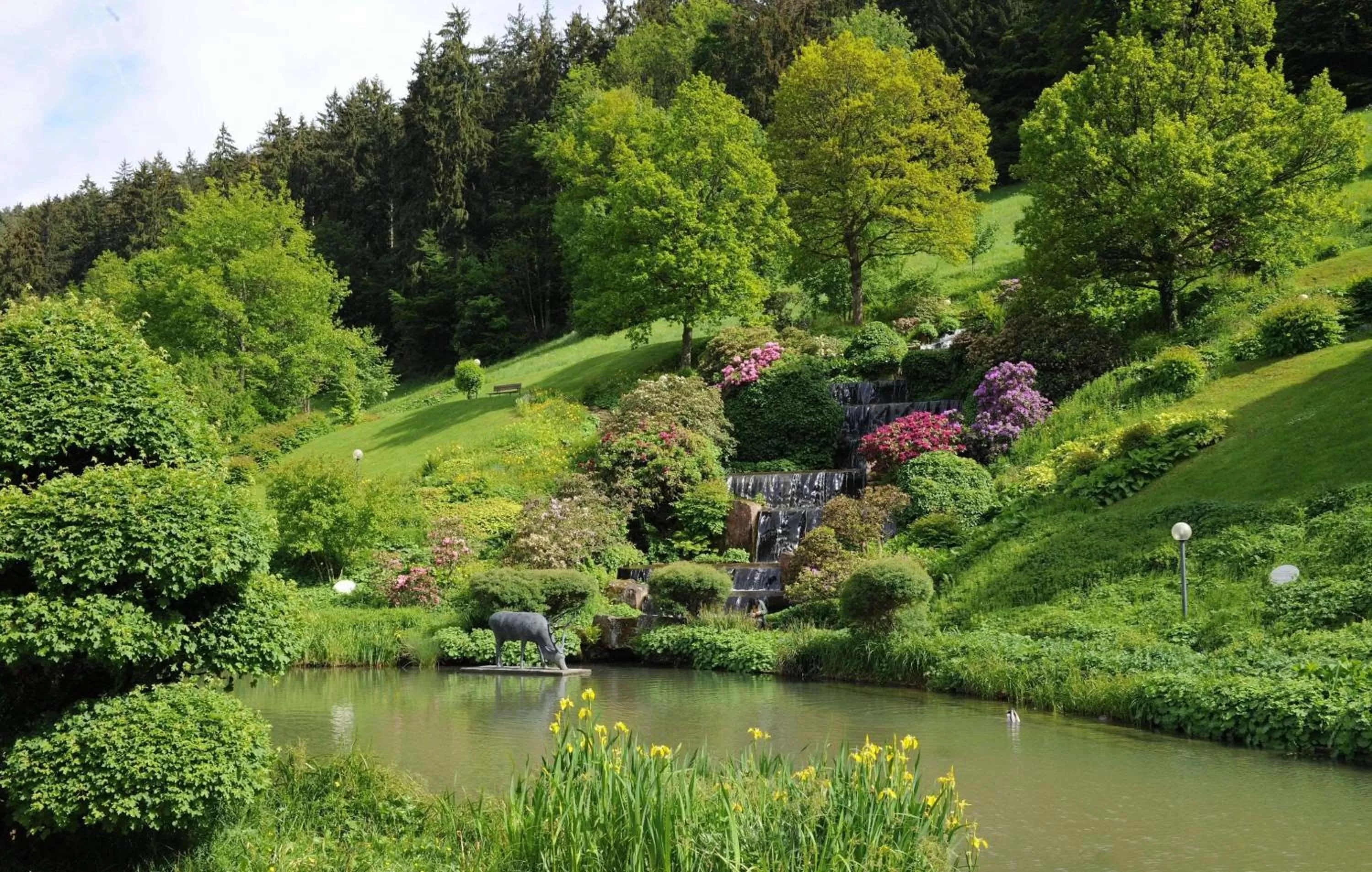 Property building in Hotel Therme Bad Teinach