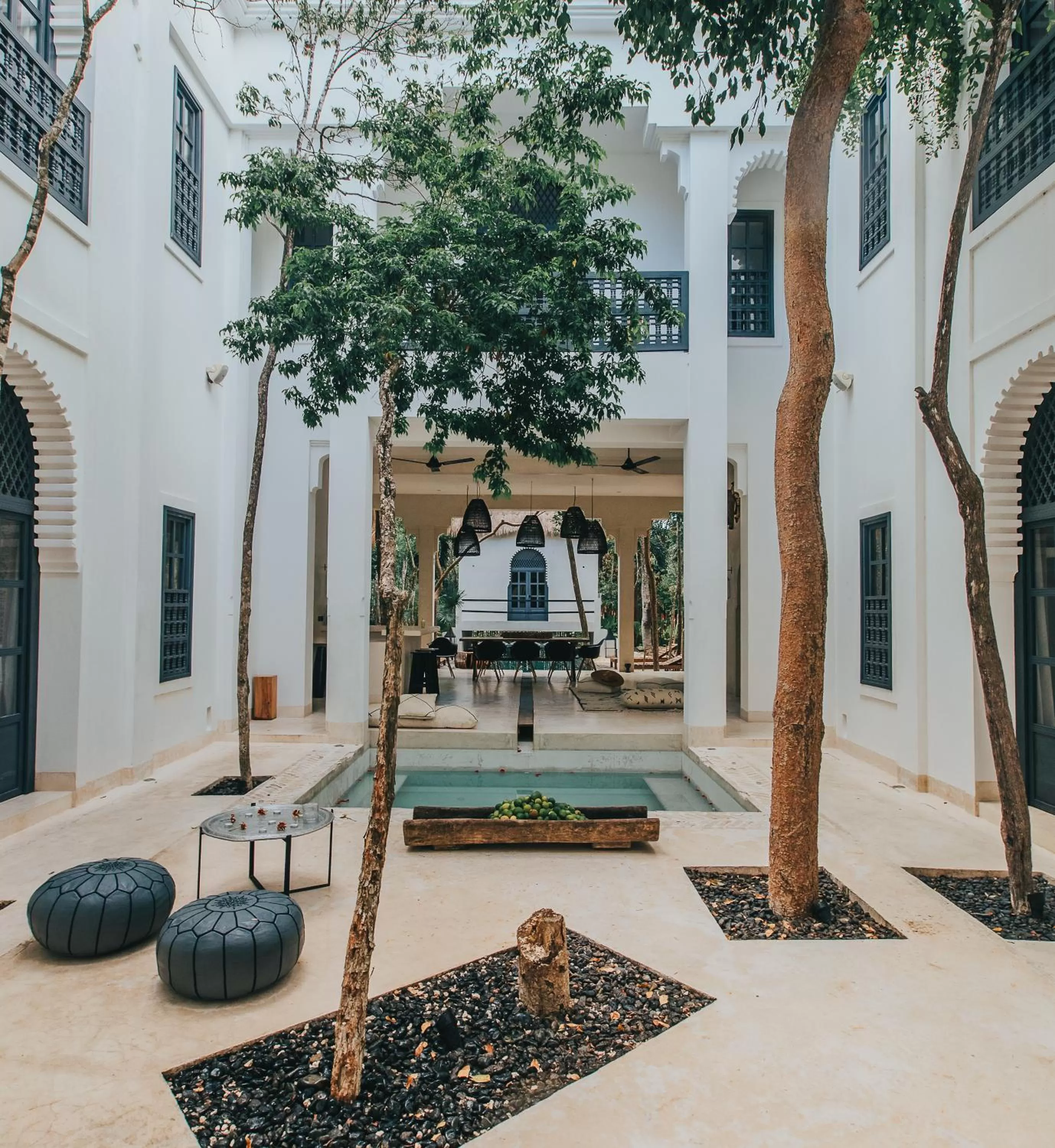 Property building in Ambre & Epices Jungle Hotel & Spa