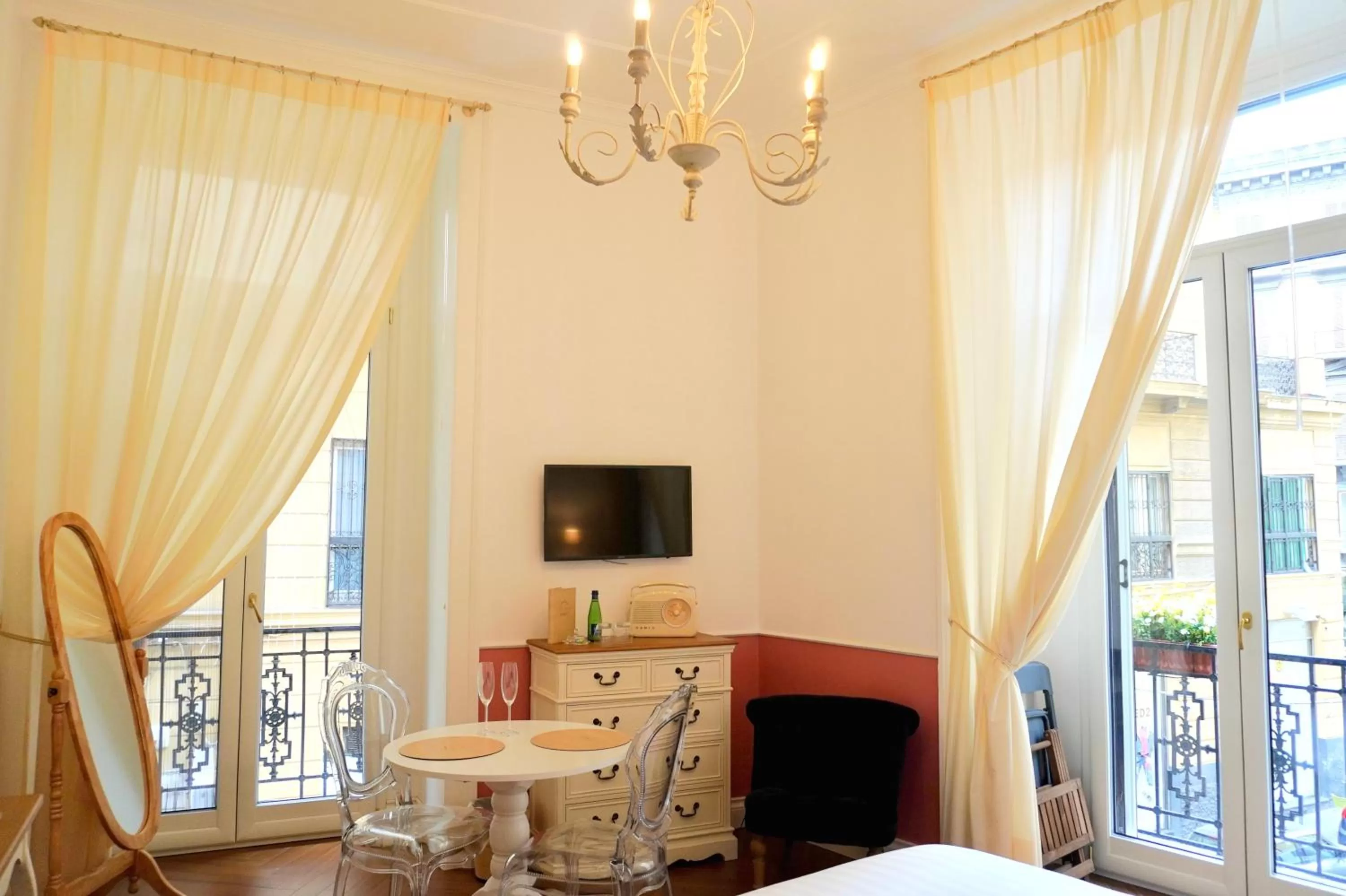 Balcony/Terrace in Macchiato Suites Boutique Guest House