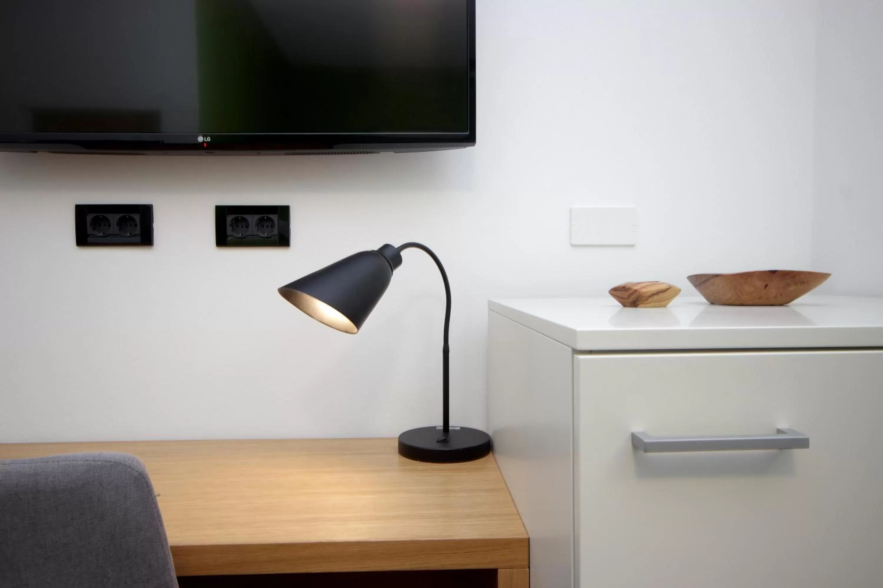 TV and multimedia in Rooms Alla Beccaccia