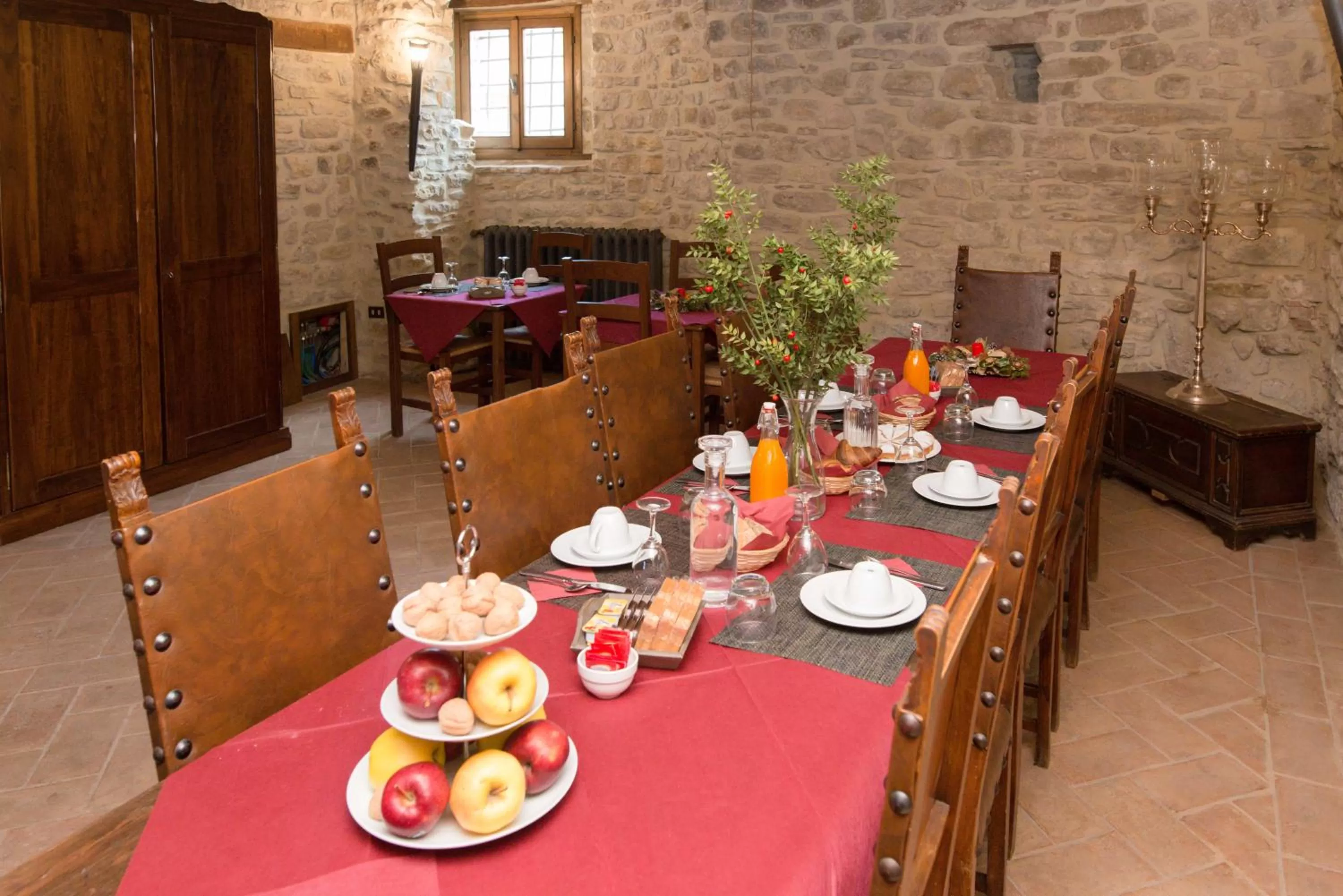 Breakfast in Castello Di Giomici