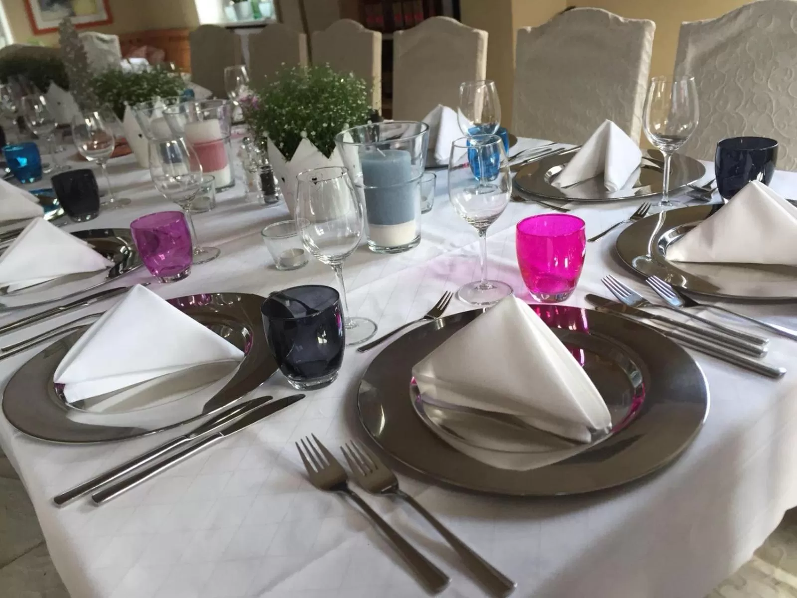 Food and drinks in Arthotel Restaurant Pfeffermühle