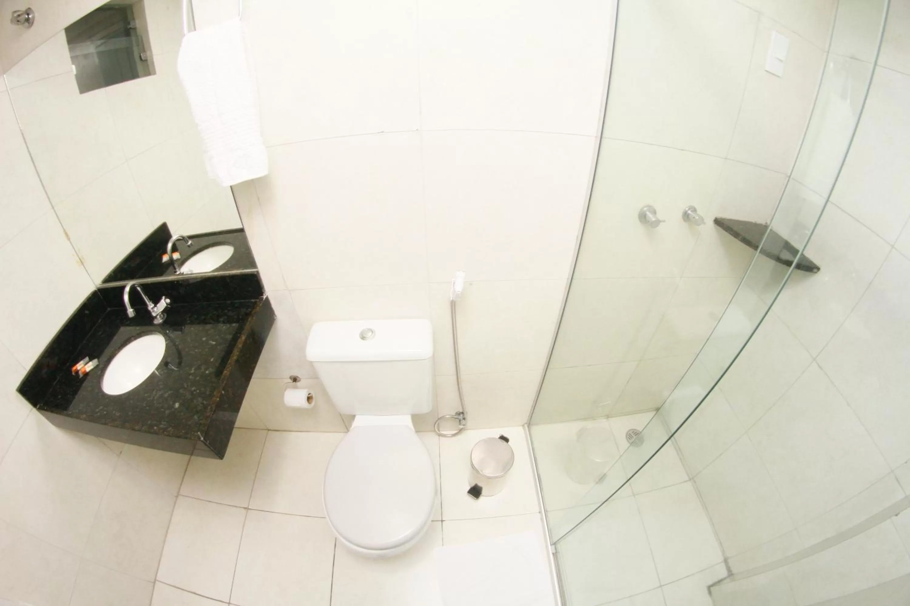 Bathroom in LW Hotel