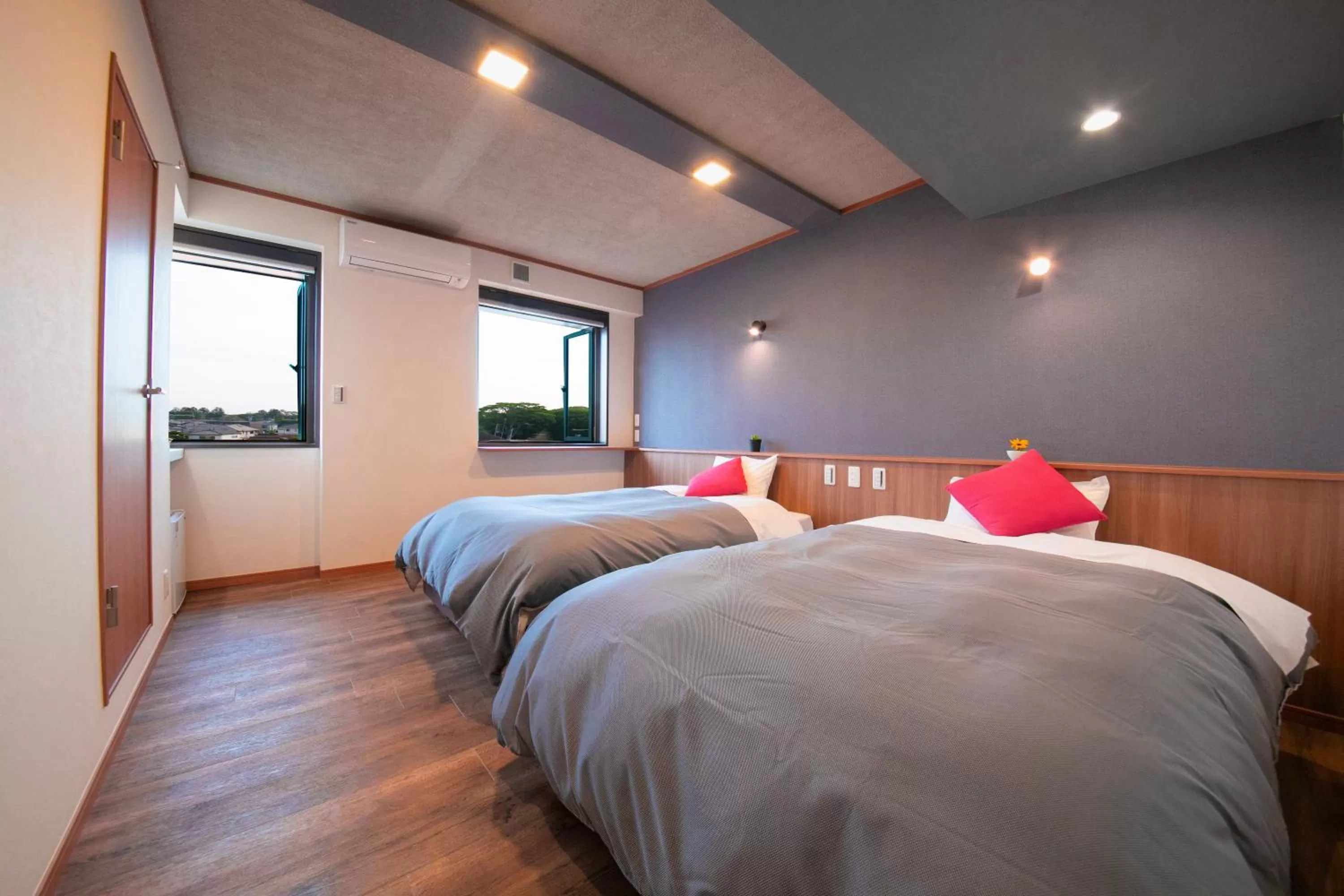 Bed in Narita AIC Airport Hotel