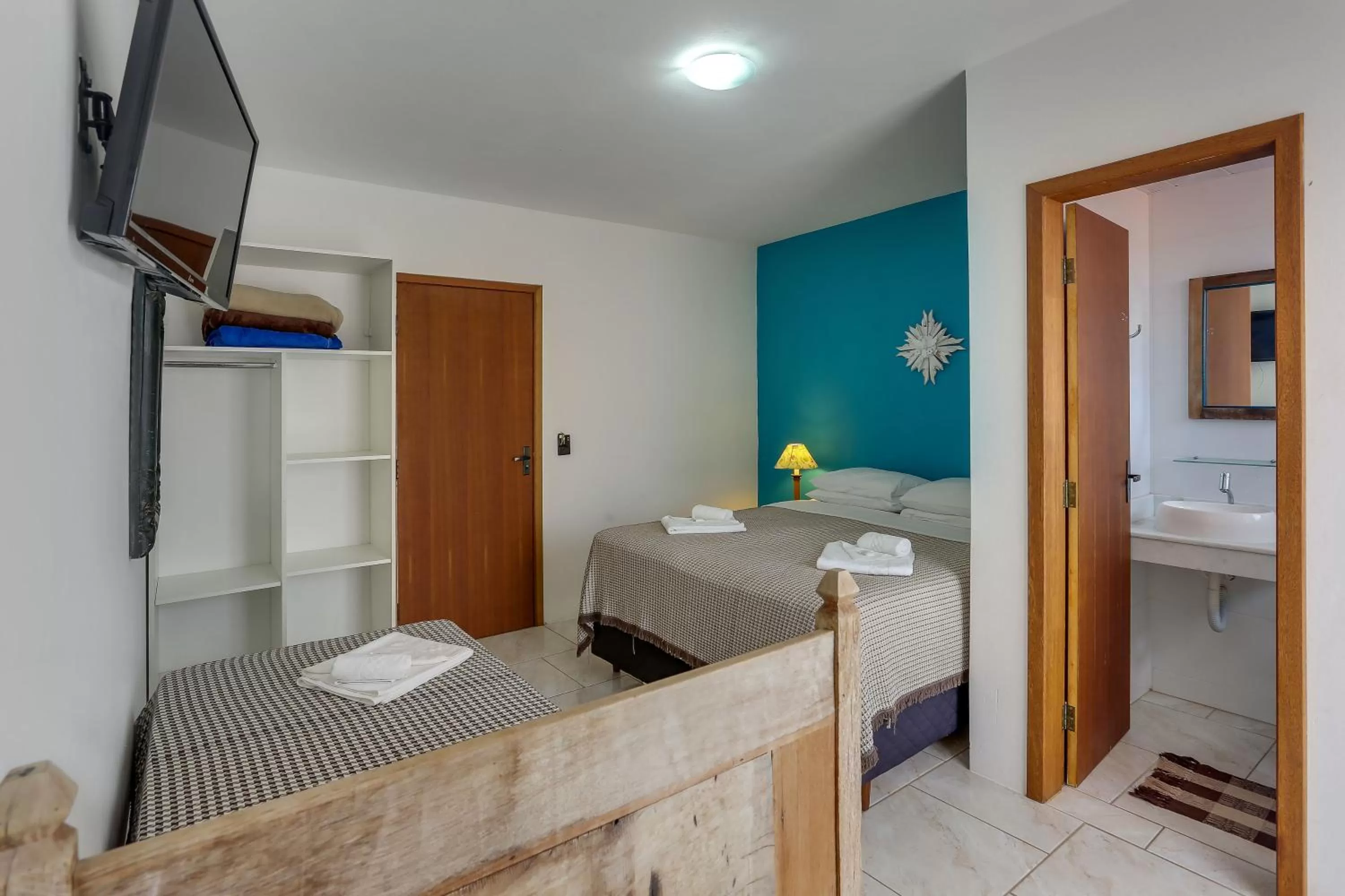 Bed in Apart Carolina