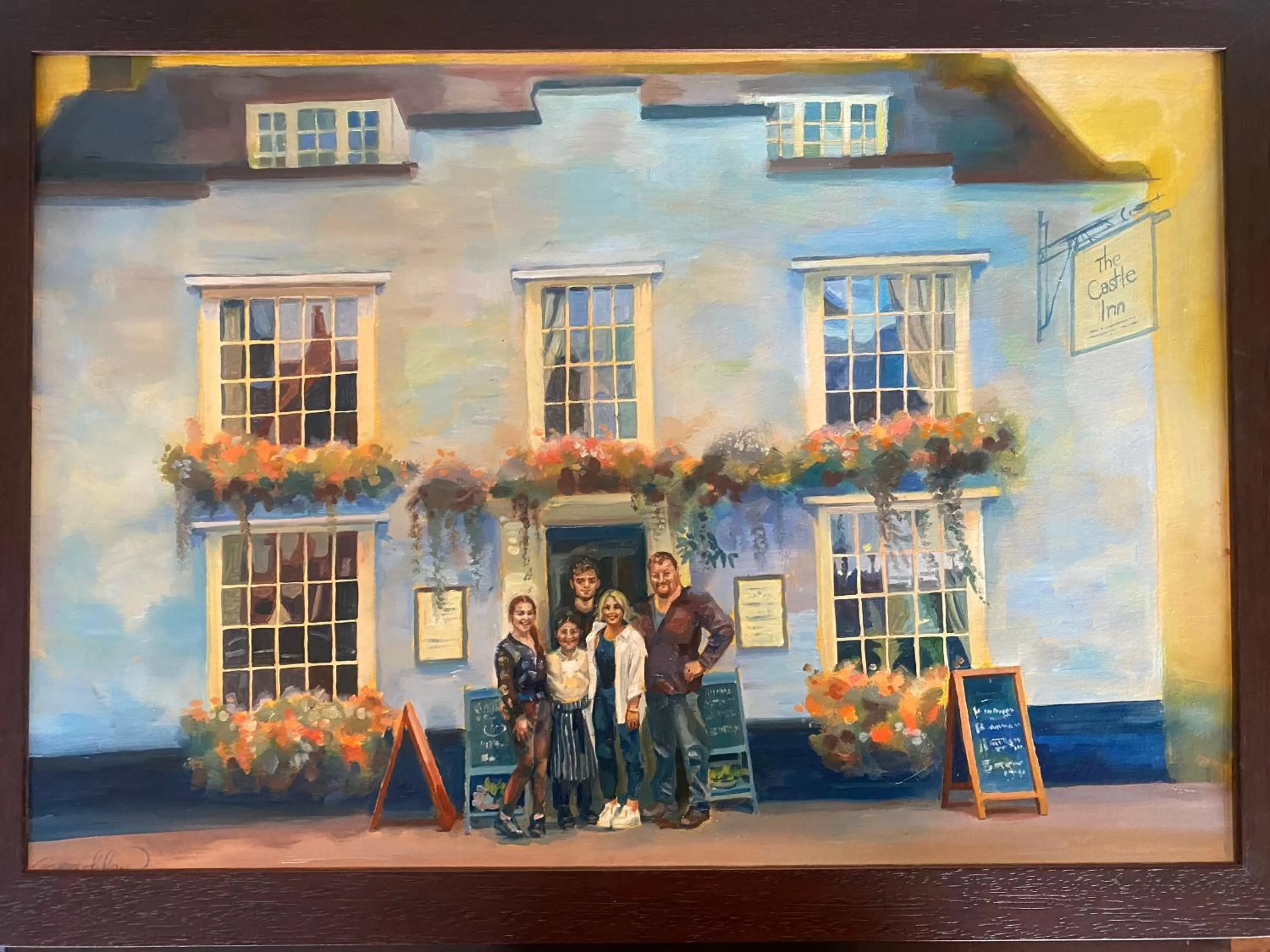 Day in The Castle Inn