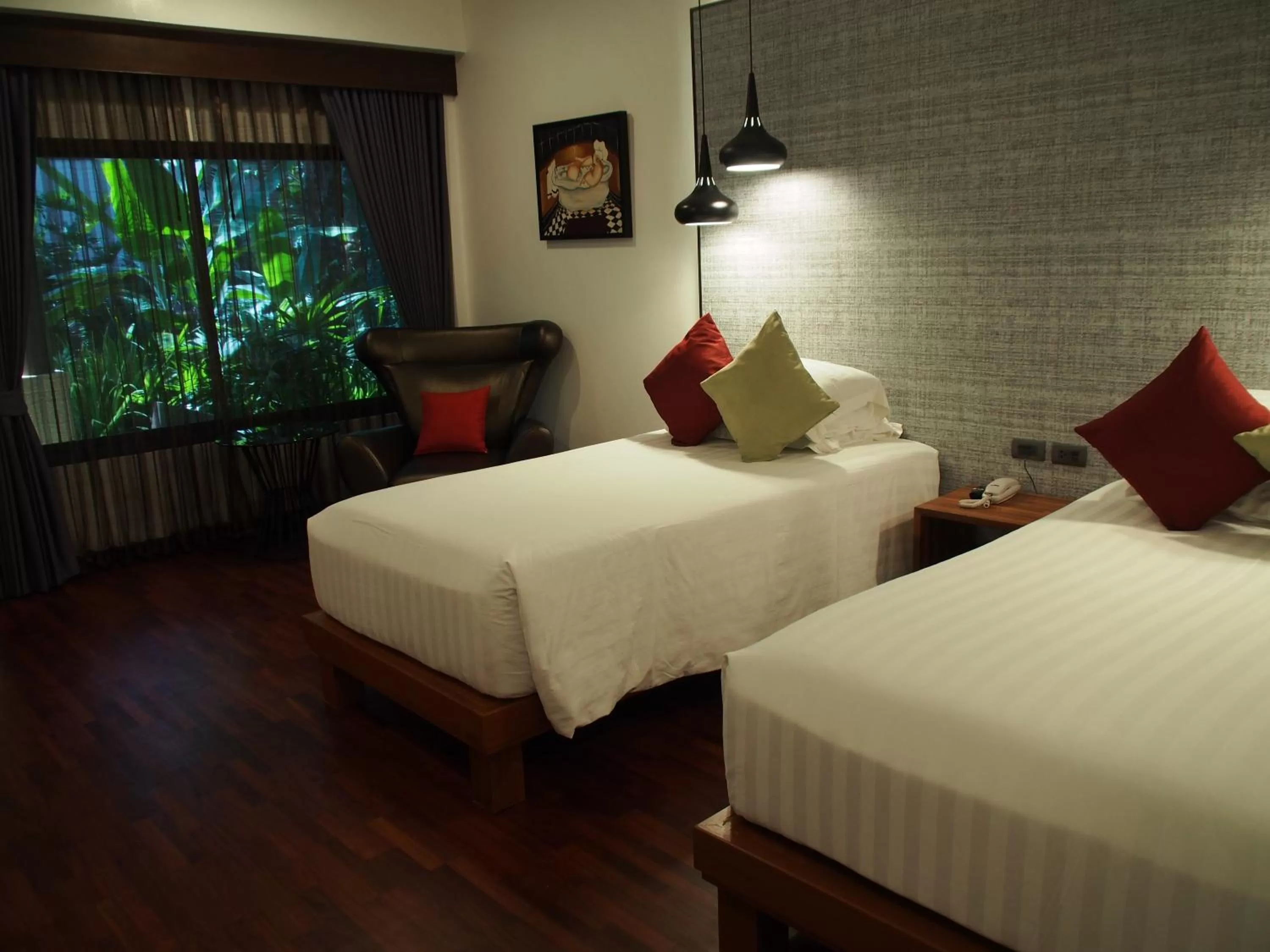 Bed in Laluna Hotel And Resort, Chiang Rai