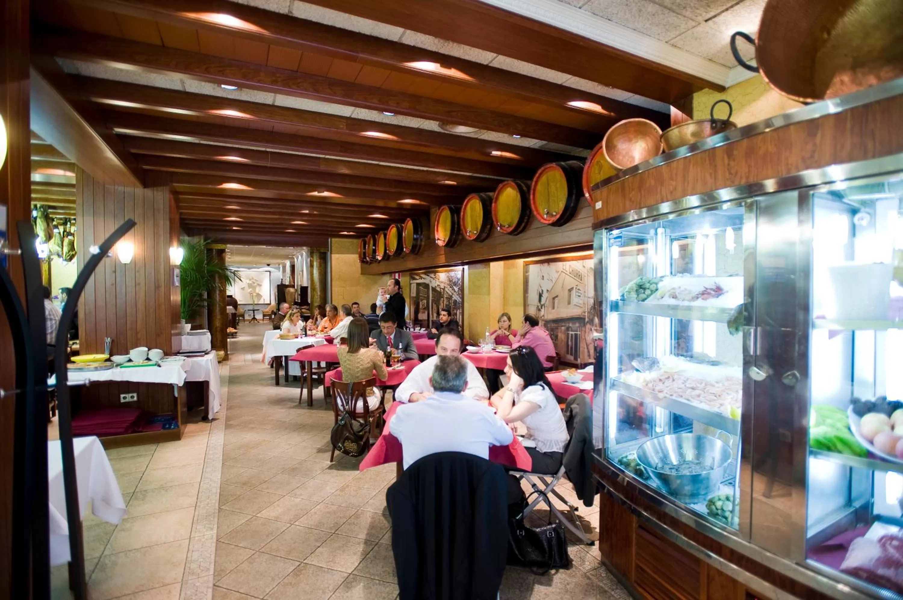 Restaurant/places to eat in Hotel El Churra
