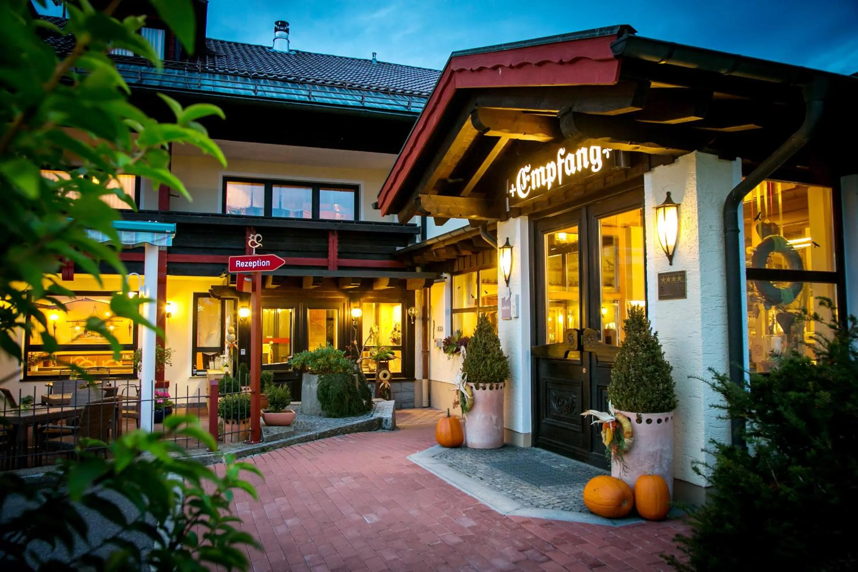 Facade/entrance in Wellness- und Vitalhotel Böhmhof