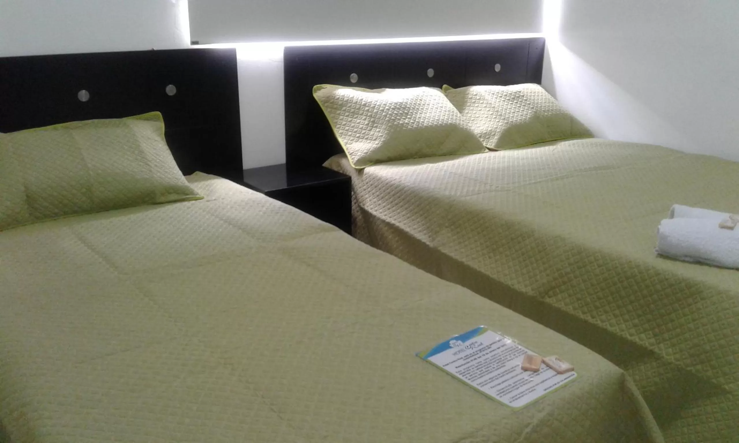 Bed in Hotel Centro Real