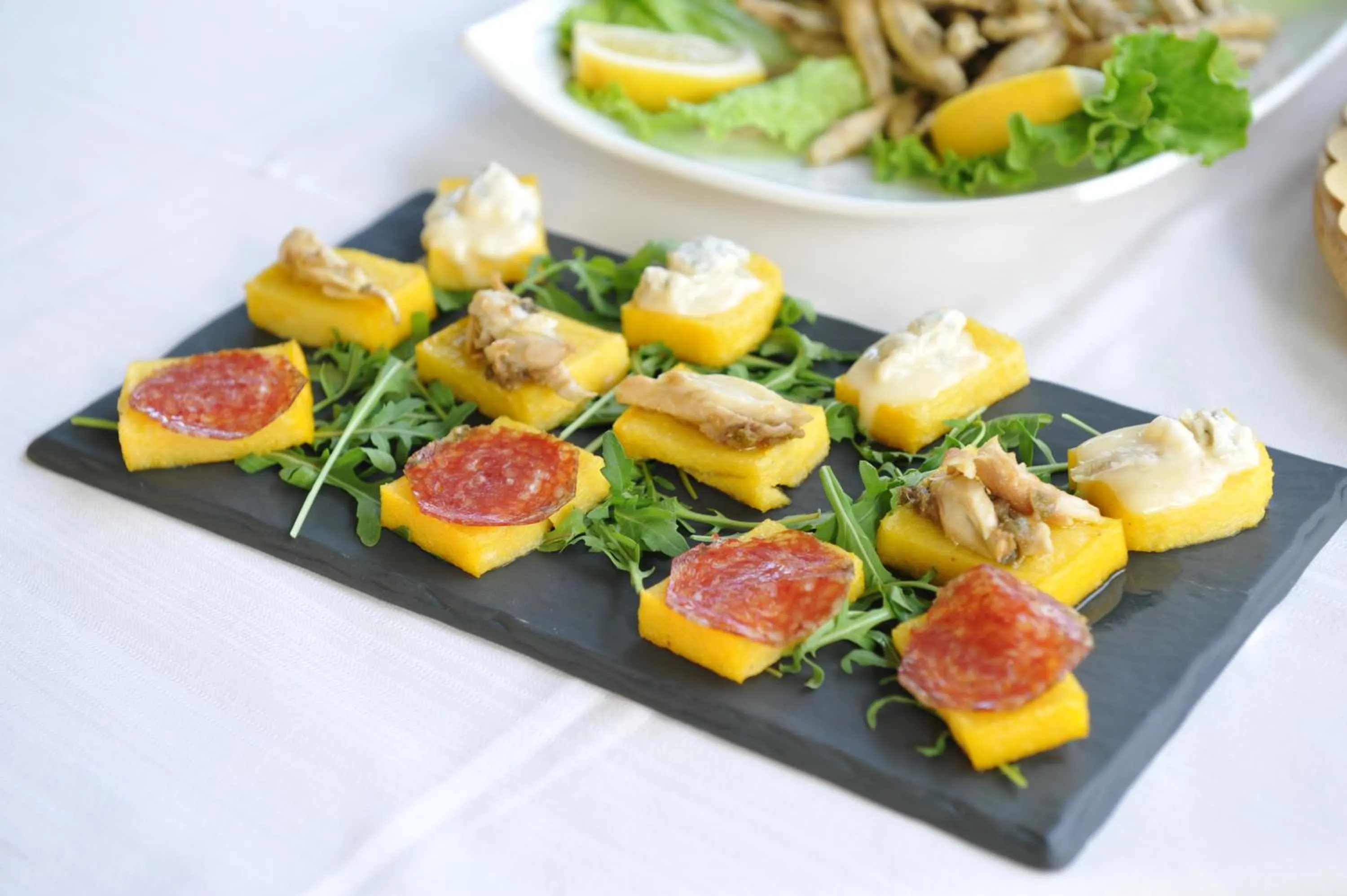 Food and drinks in Hotel Ristorante Al Fiore