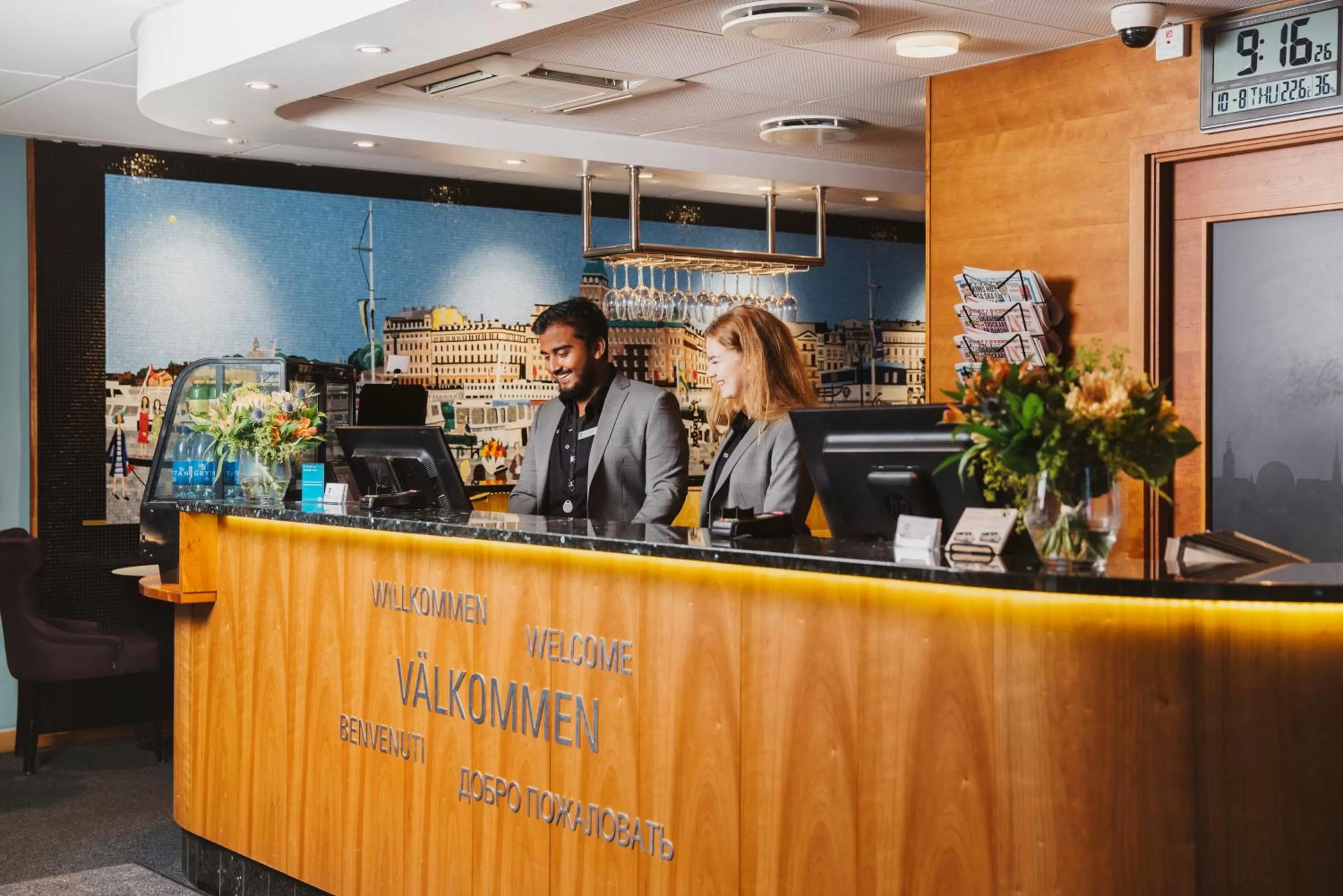 Lobby or reception in Kom Family