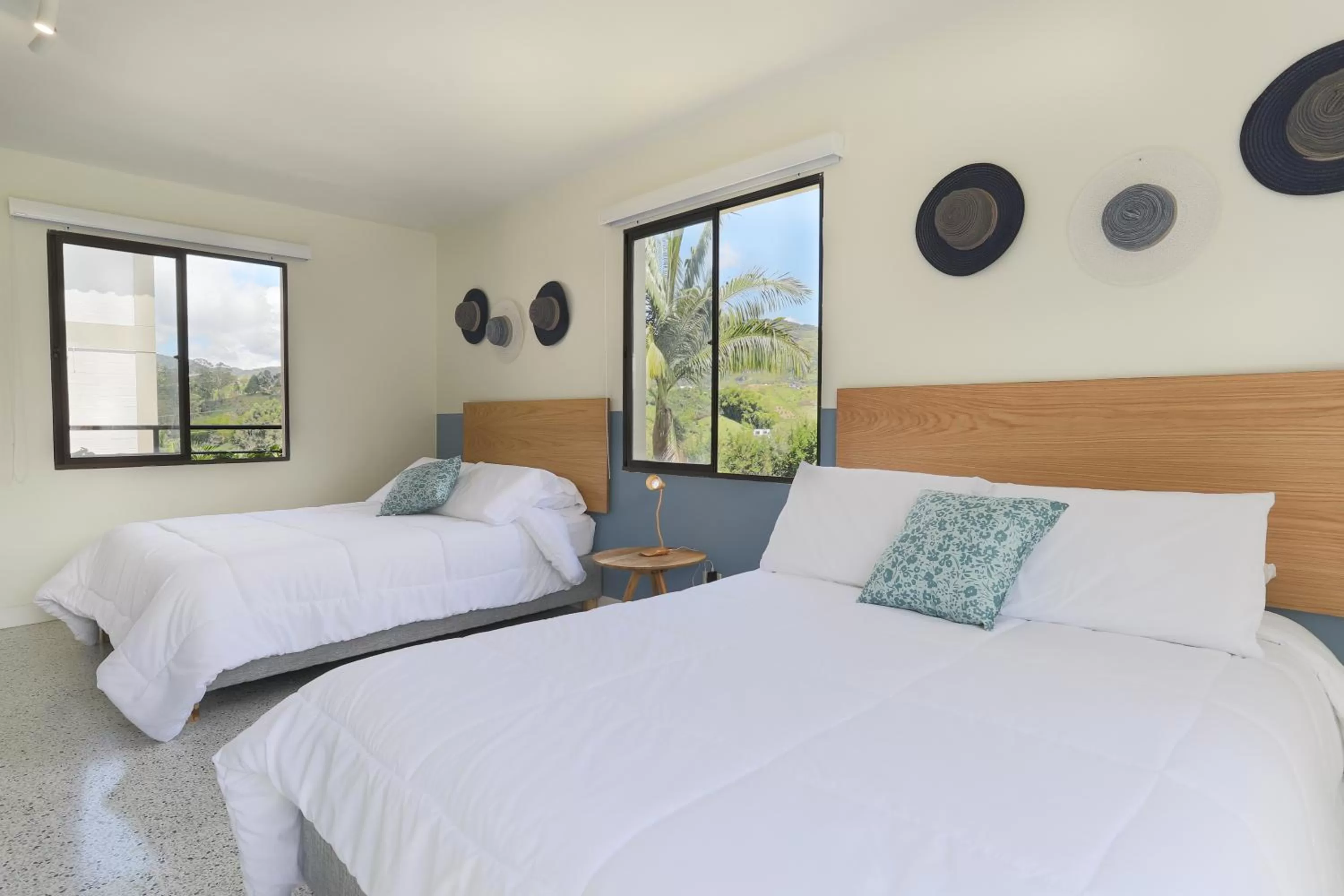 Bed in Soy Local Guatape