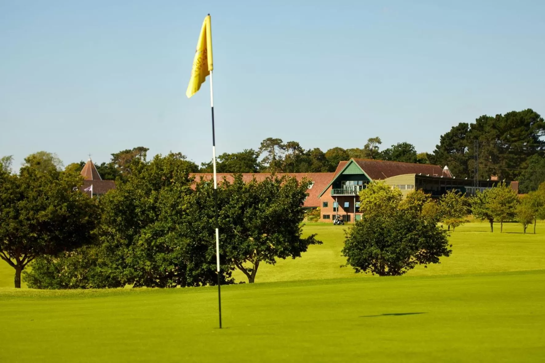 Golfcourse in Ufford Park Resort