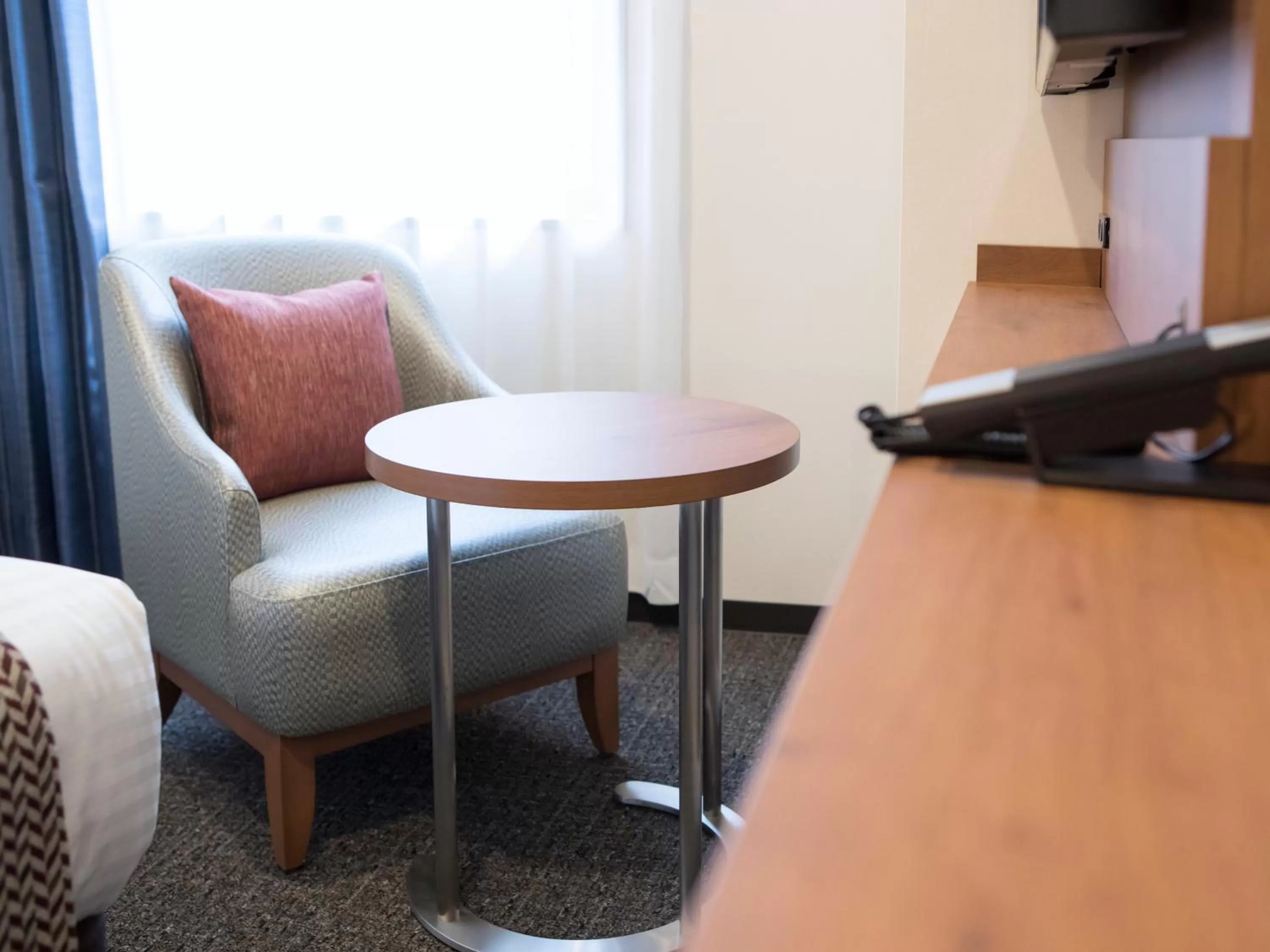 Photo of the whole room in HOTEL MYSTAYS Midosuji Honmachi