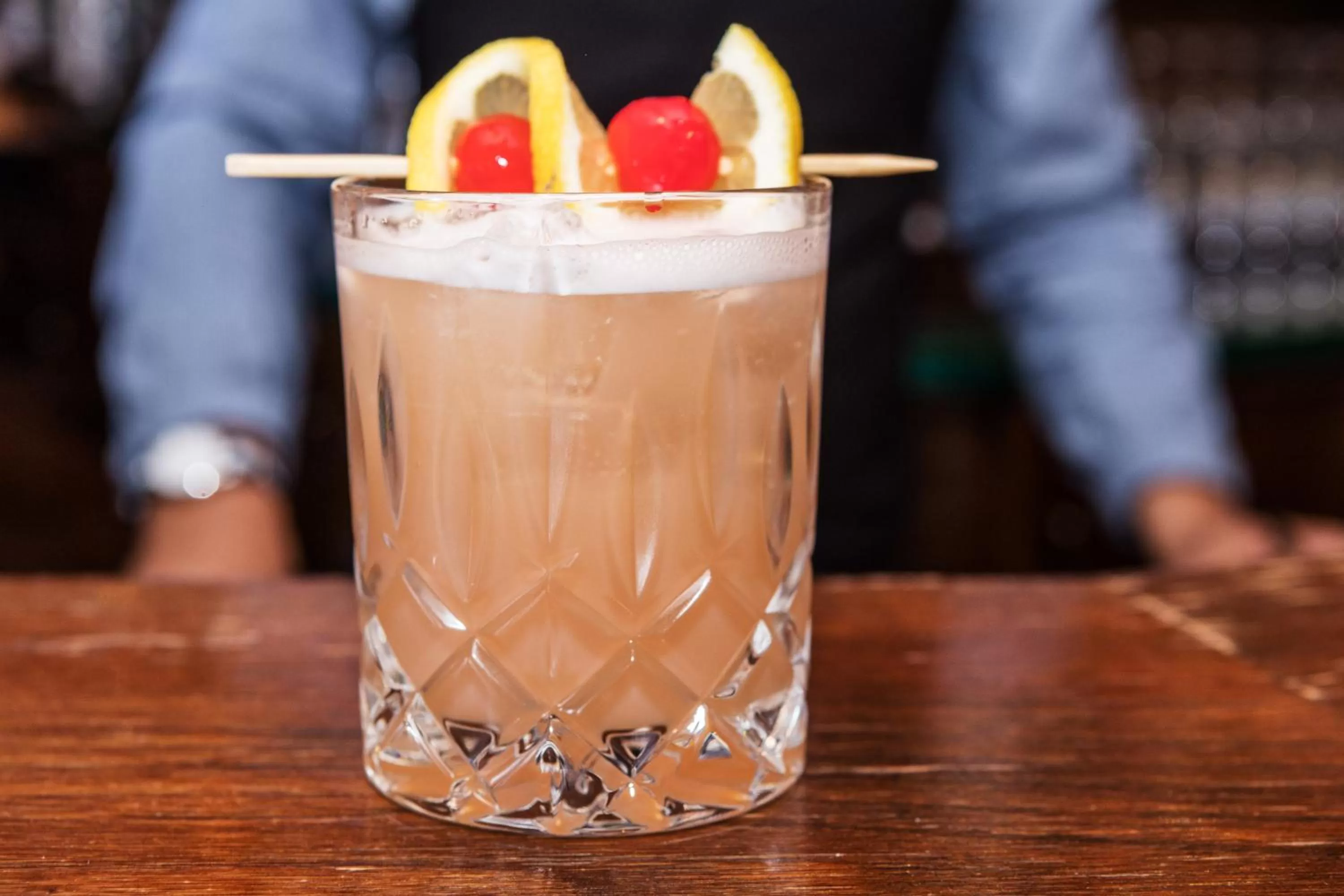 Alcoholic drinks in Villa Salve