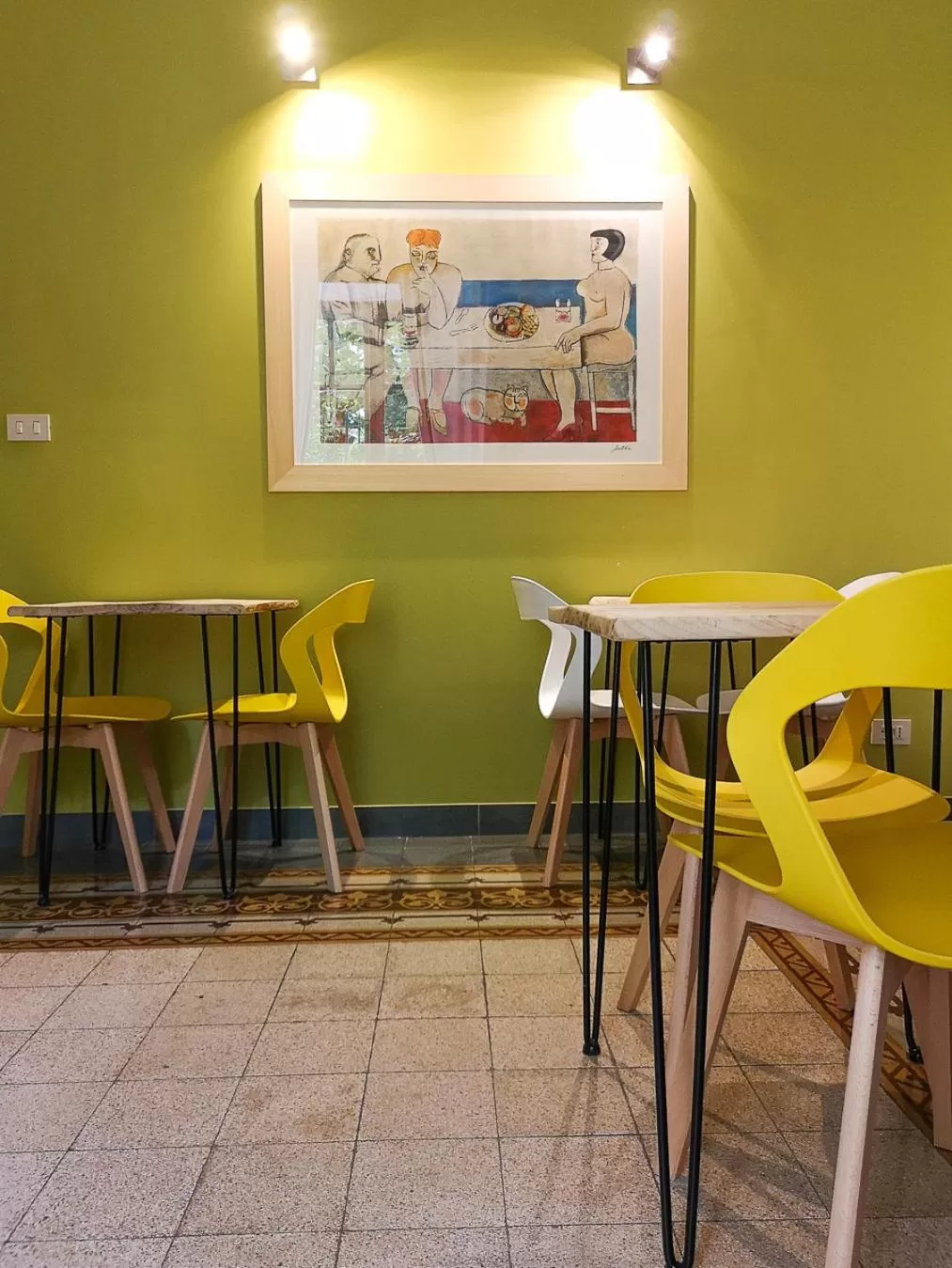 Breakfast in Ai Vicerè