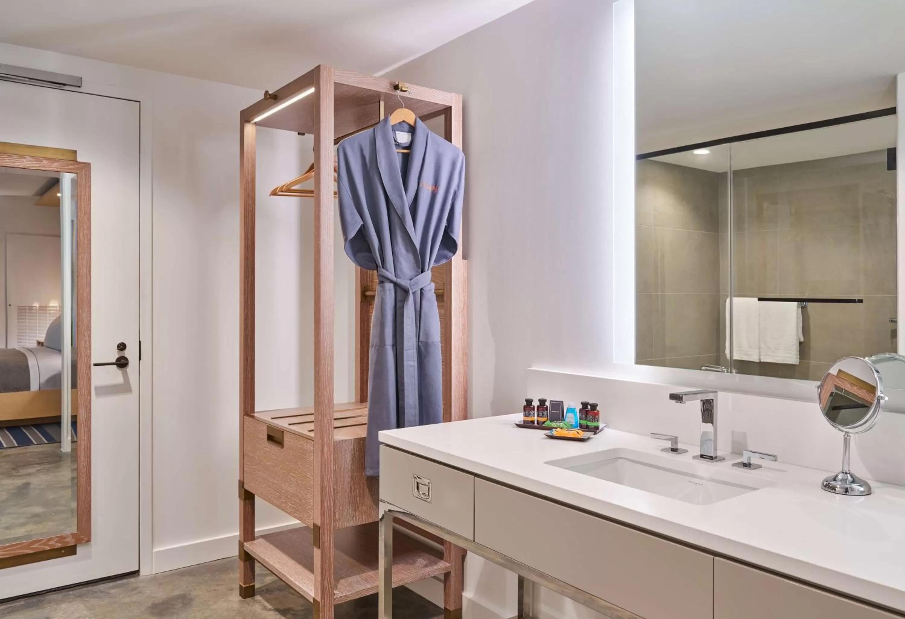 Bathroom in Canopy By Hilton Washington DC Bethesda North