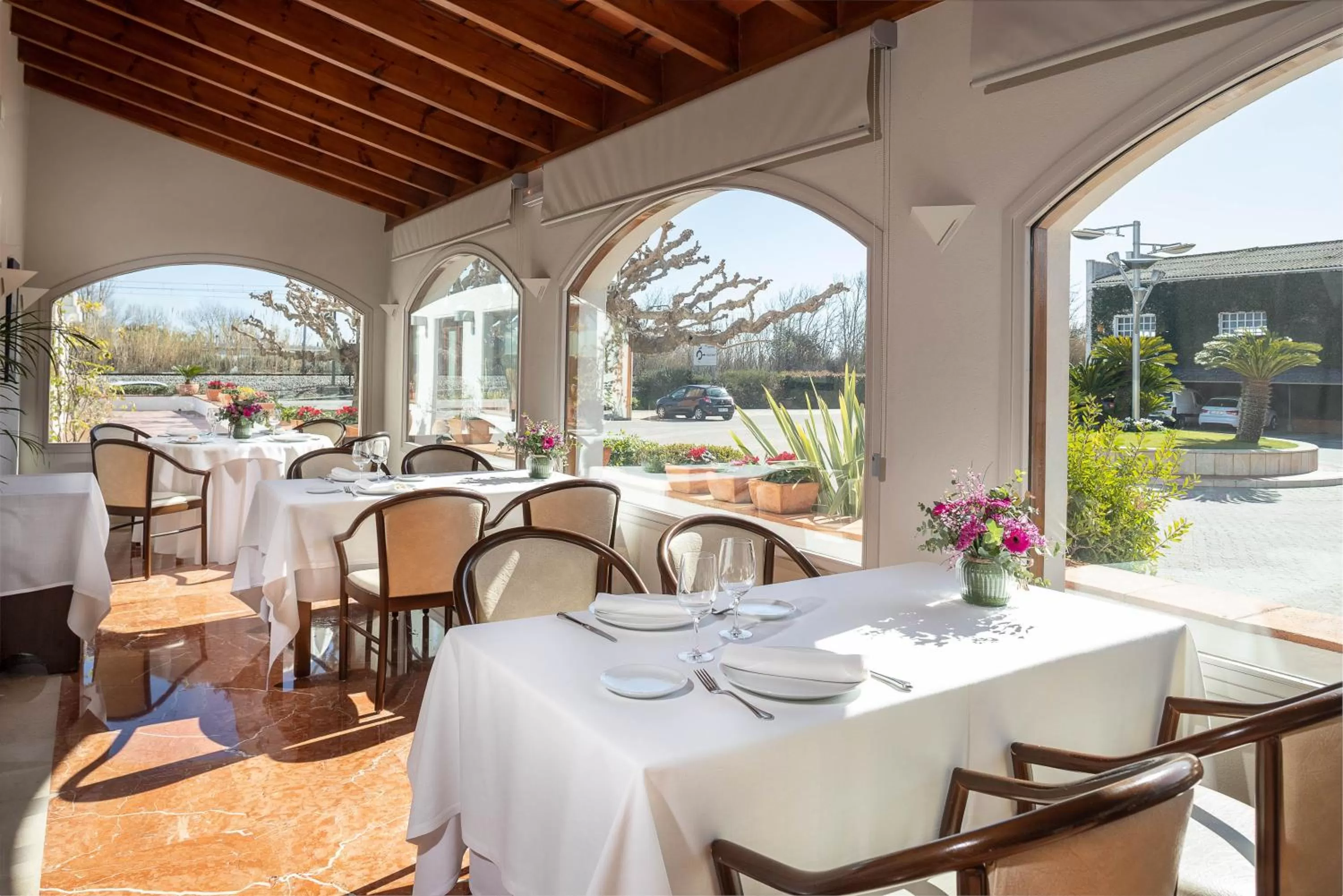 Restaurant/places to eat in Hotel Restaurant Bon Retorn