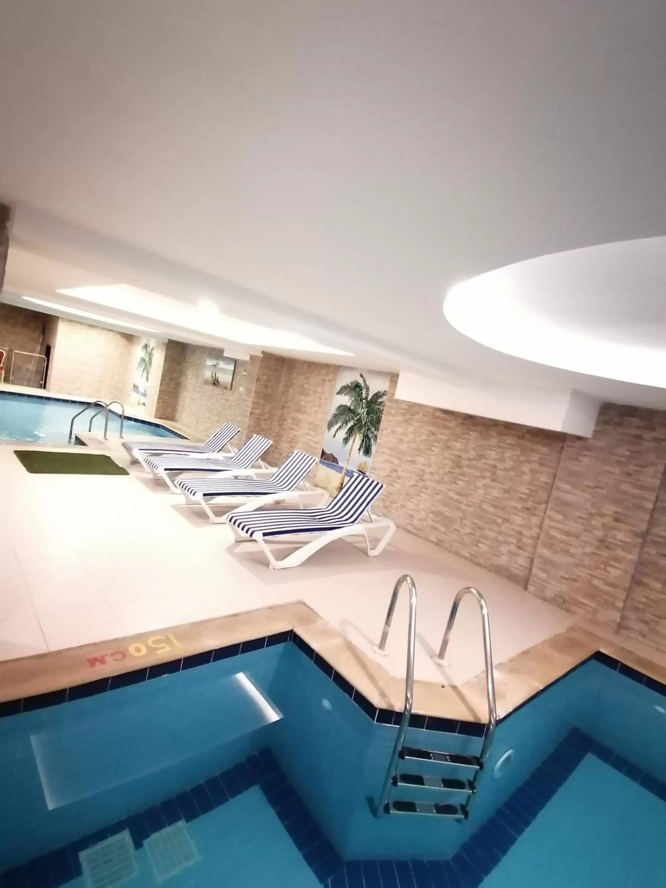 Swimming Pool in Al Maali Hotel Jazan