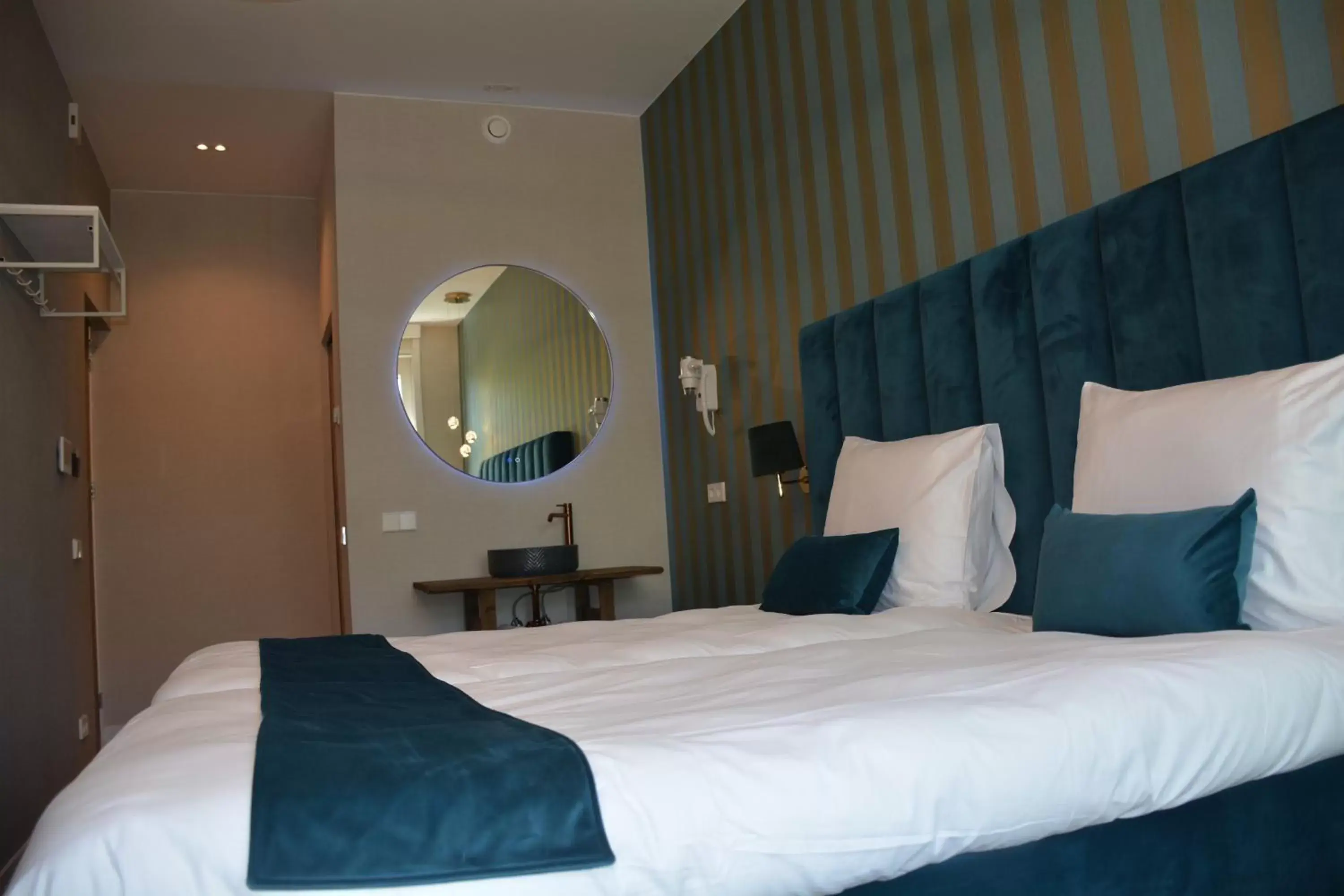 Twin Room with View in The IF Boutique hotel Twin Room with View in The IF Boutique hotel