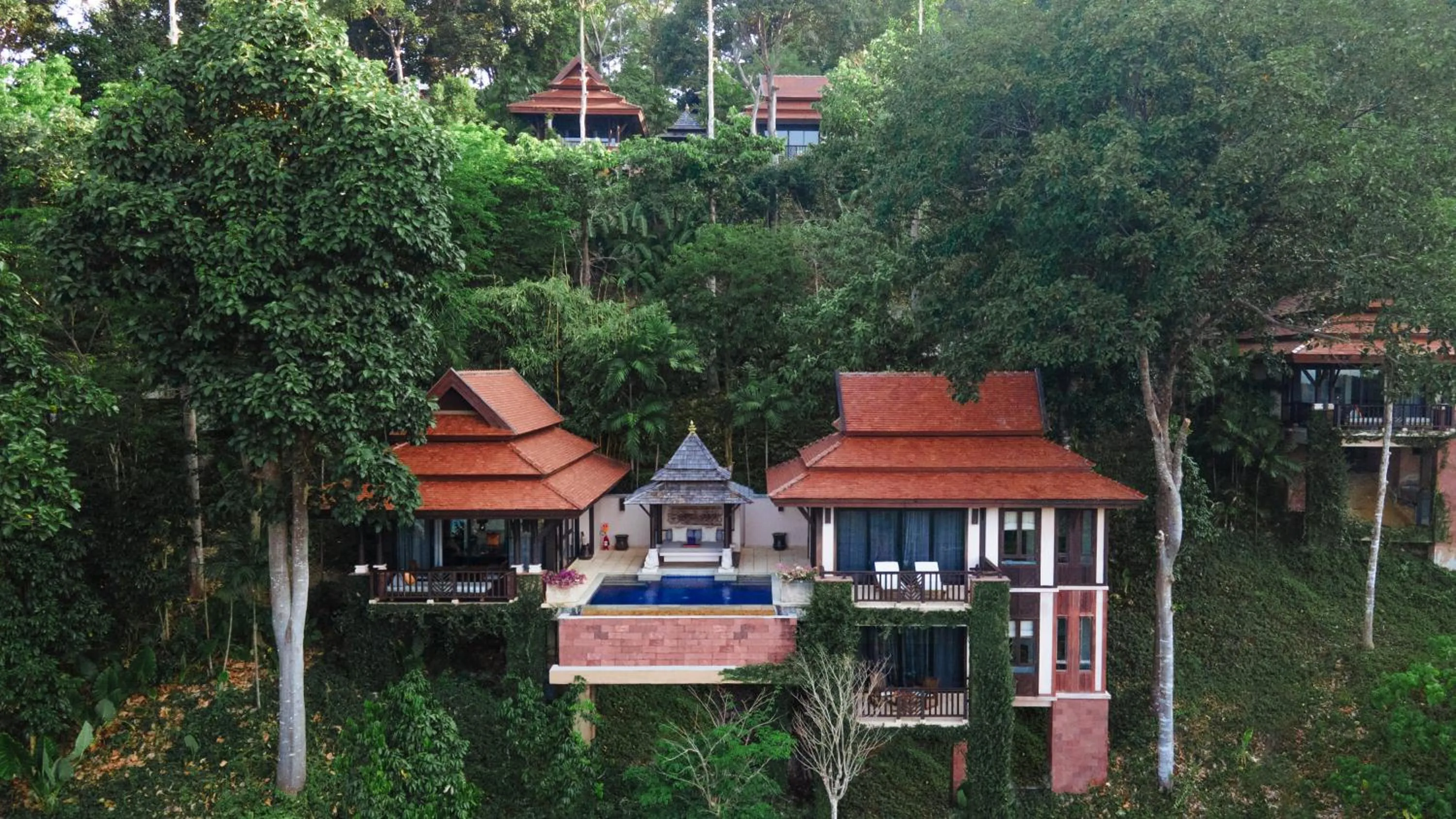Property building in Pimalai Resort & Spa
